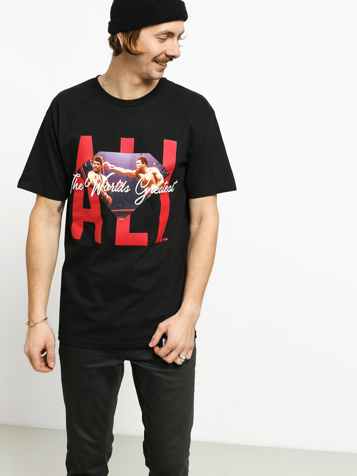 T-shirt Diamond Supply Co. Dmnd X Muhammad Ali Ali Sign (black)