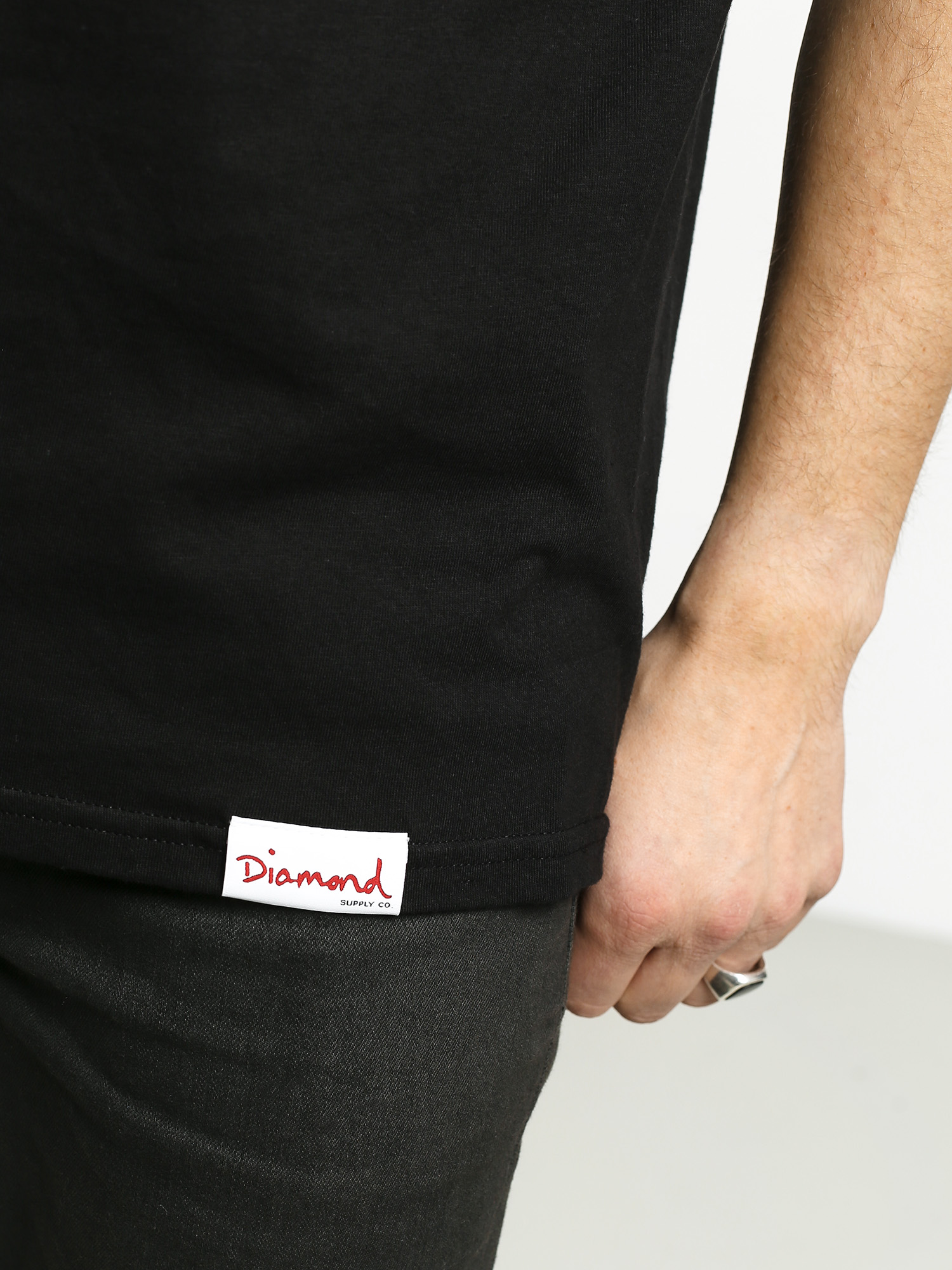 T-shirt Diamond Supply Co. Dmnd X Muhammad Ali Ali Sign (black)