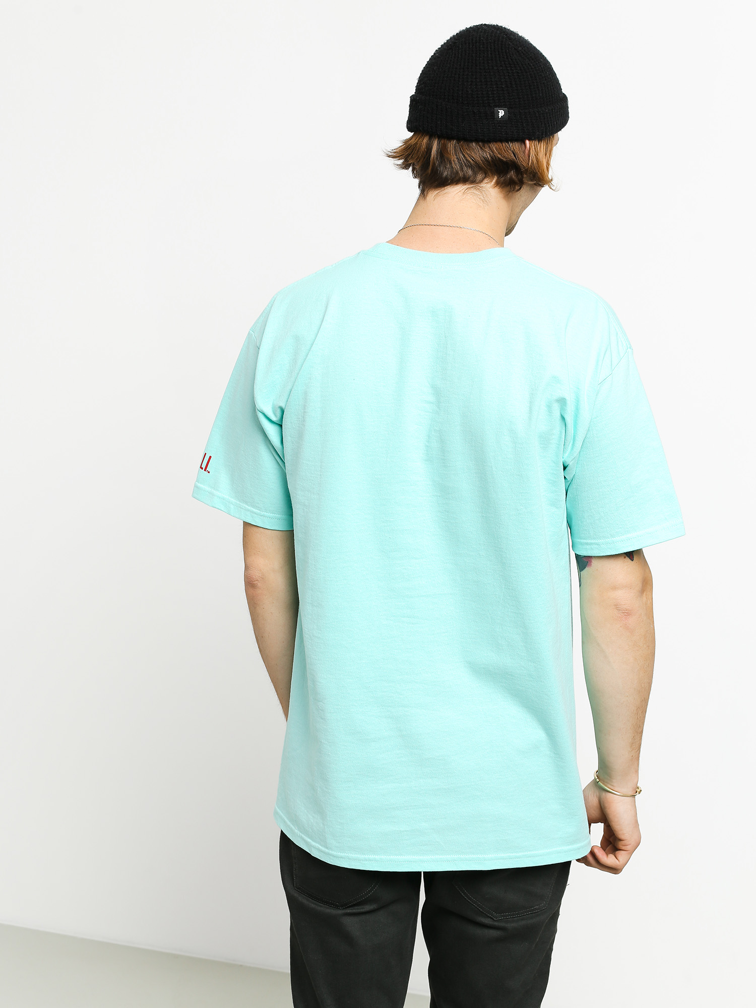 T-shirt Diamond Supply Co. Dmnd X Muhammad Ali World Greatest (diamond blue)