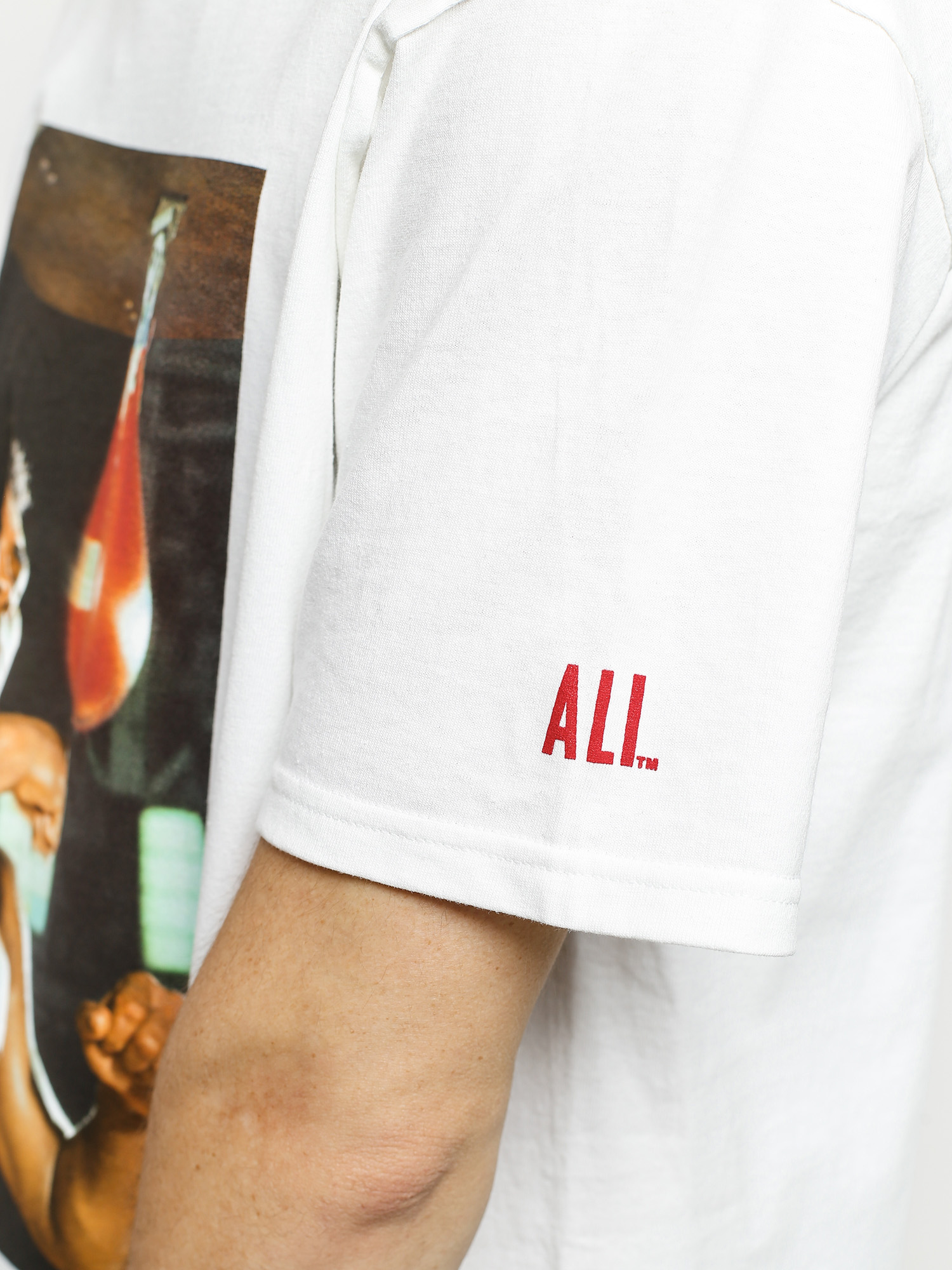 T-shirt Diamond Supply Co. Dmnd X Muhammad Ali World Greatest (white)