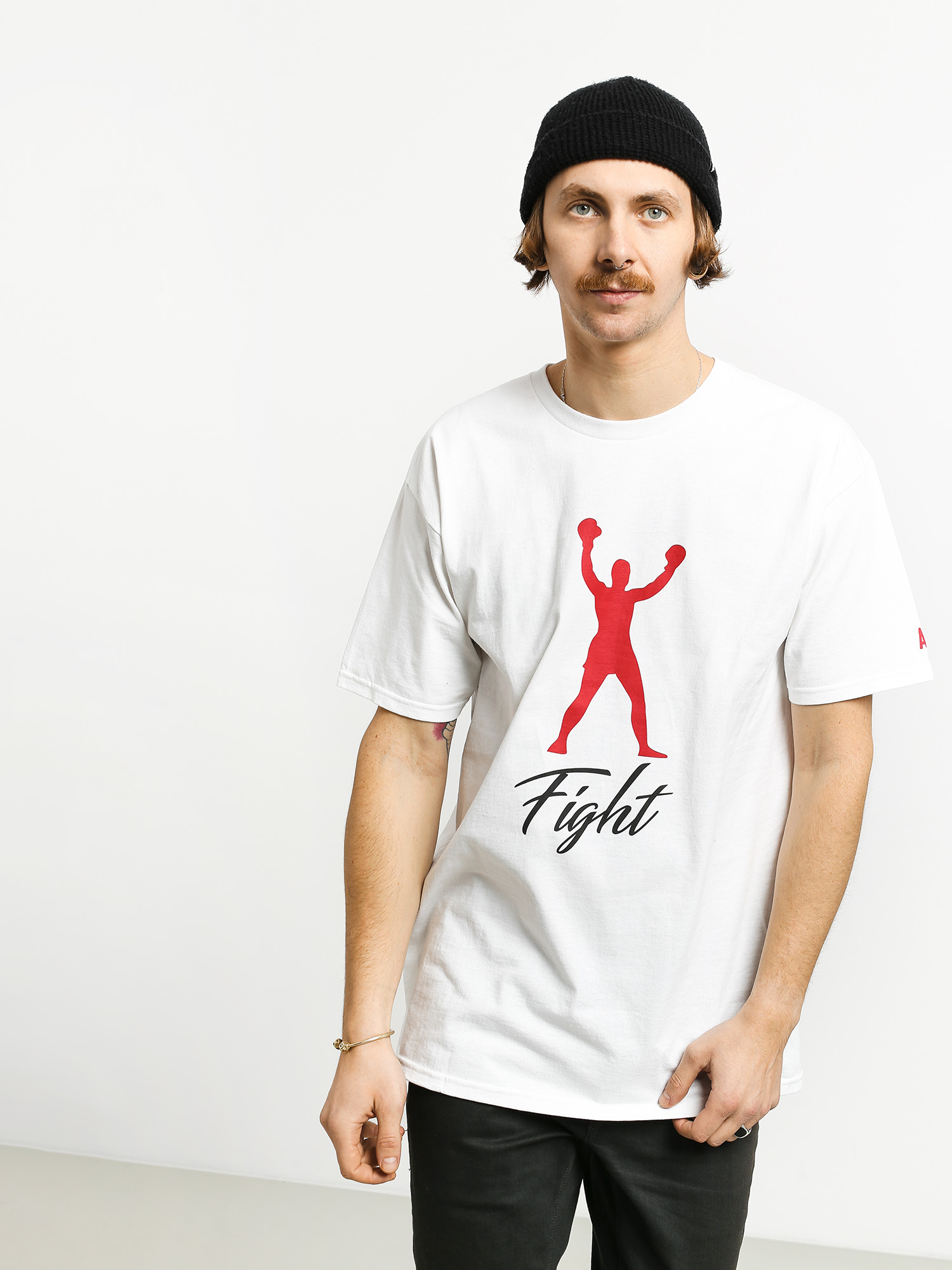 T-shirt Diamond Supply Co. Dmnd X Muhammad Ali Fight (white)