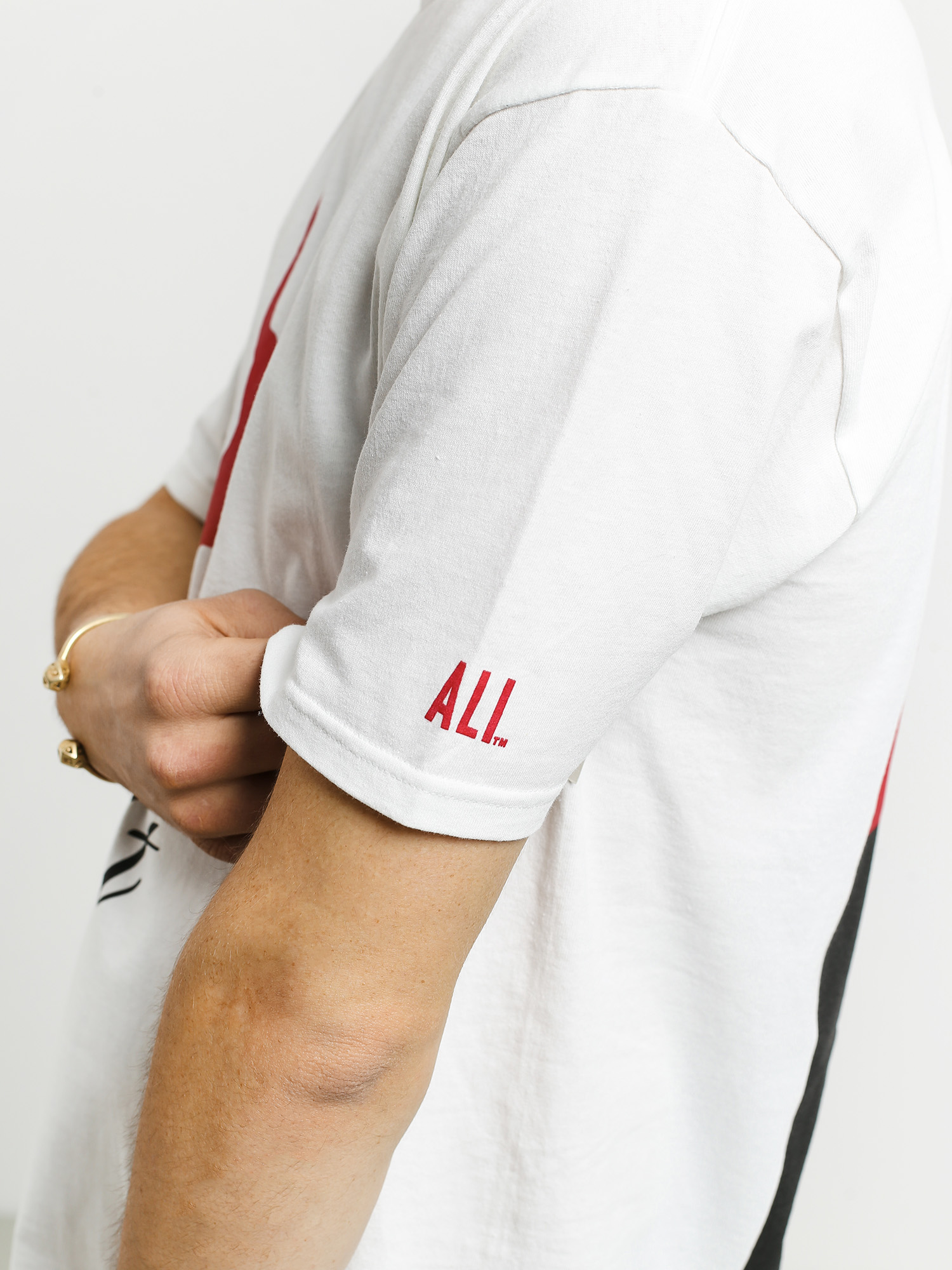 T-shirt Diamond Supply Co. Dmnd X Muhammad Ali Fight (white)