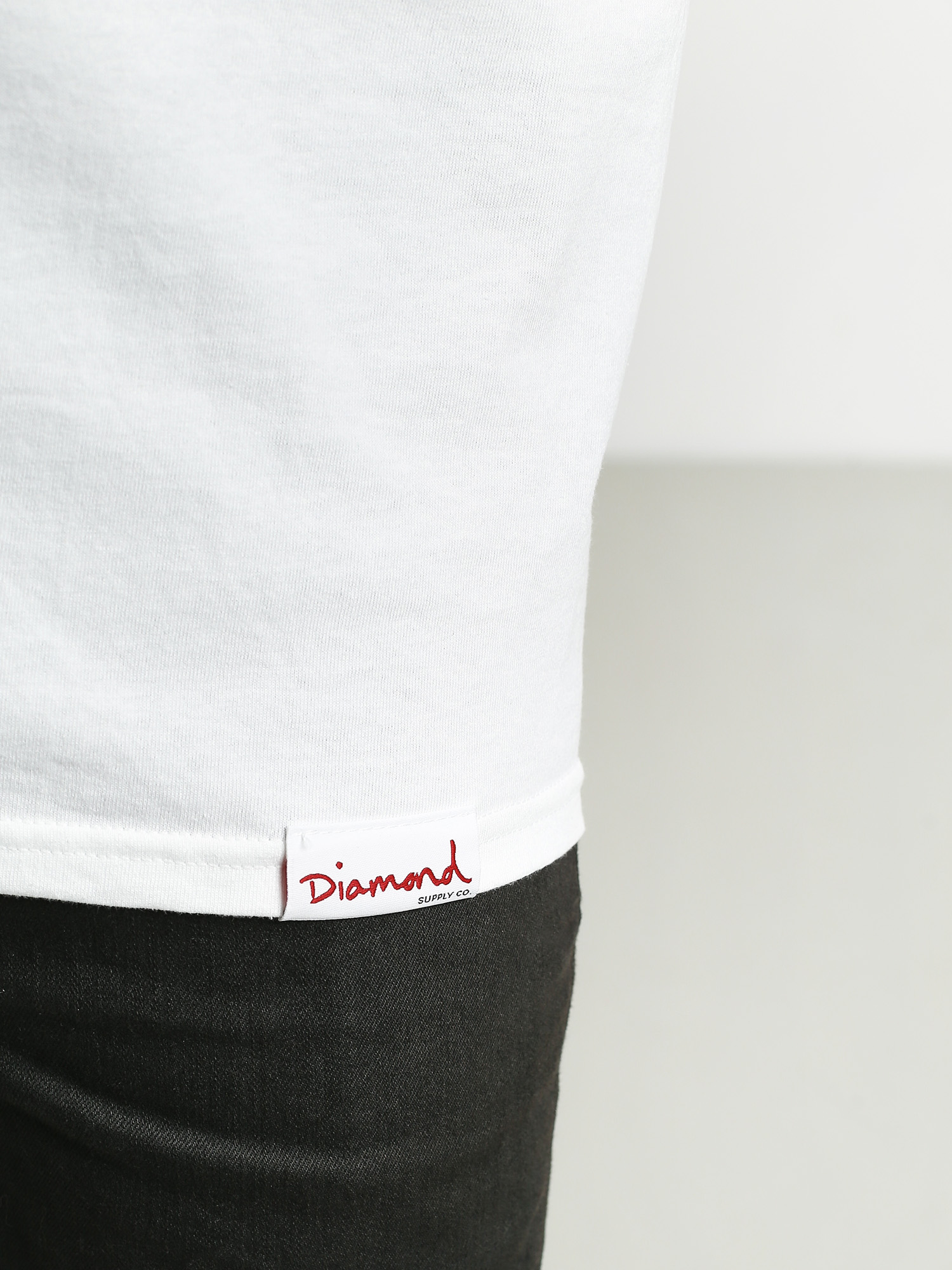 T-shirt Diamond Supply Co. Dmnd X Muhammad Ali Fight (white)