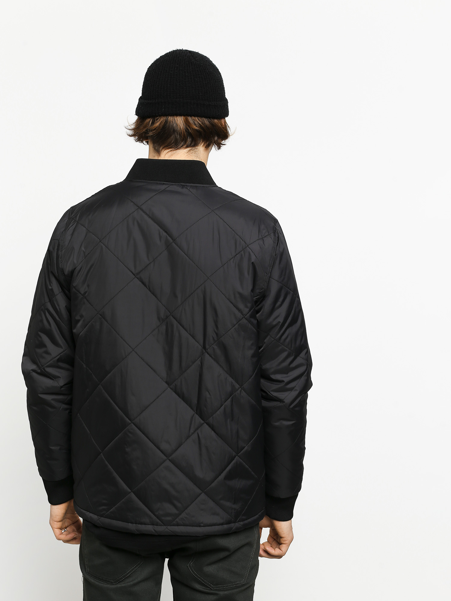 Kurtka Krooked Diamond Quilt (black)