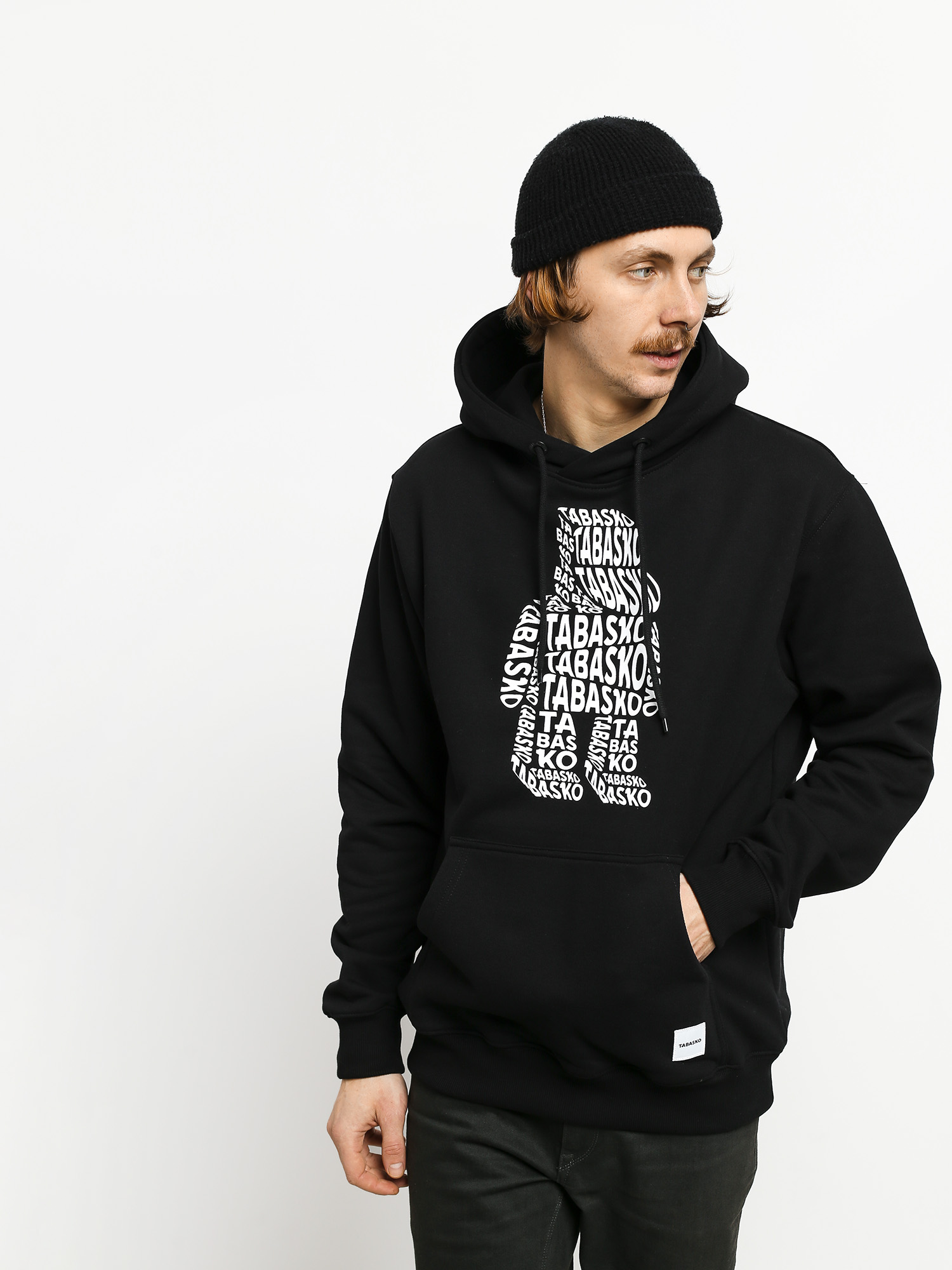 Bluza z kapturem Tabasko Logo Wrap HD (black)