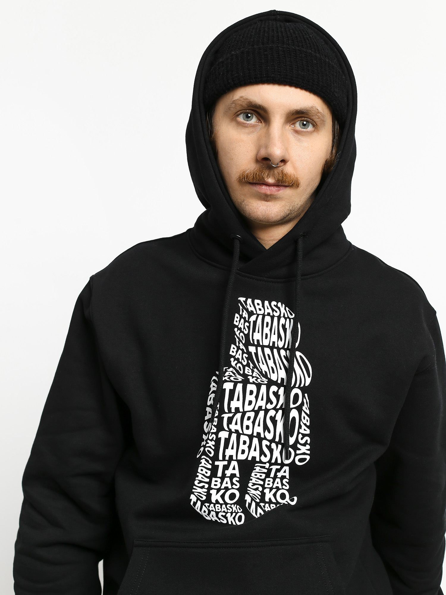 Bluza z kapturem Tabasko Logo Wrap HD (black)