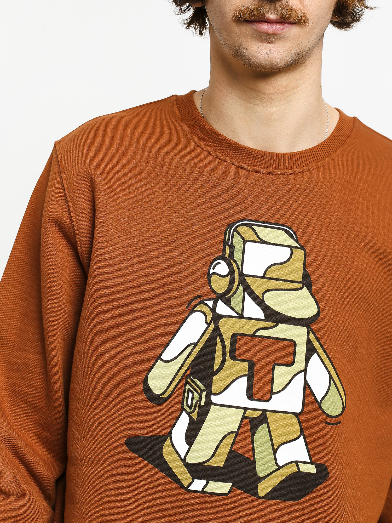 Bluza Tabasko Walkman (almond)