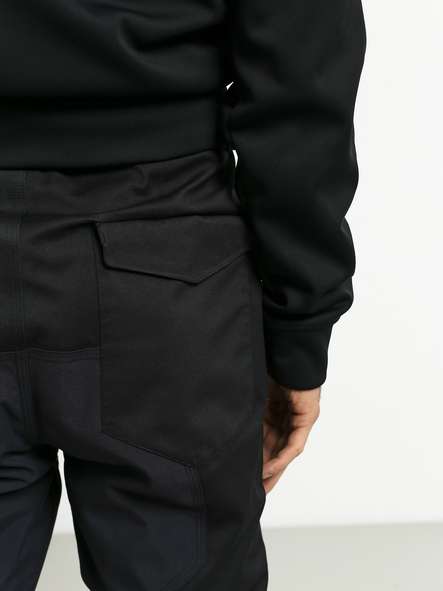 Męskie Spodnie snowboardowe ThirtyTwo Mullair (black)