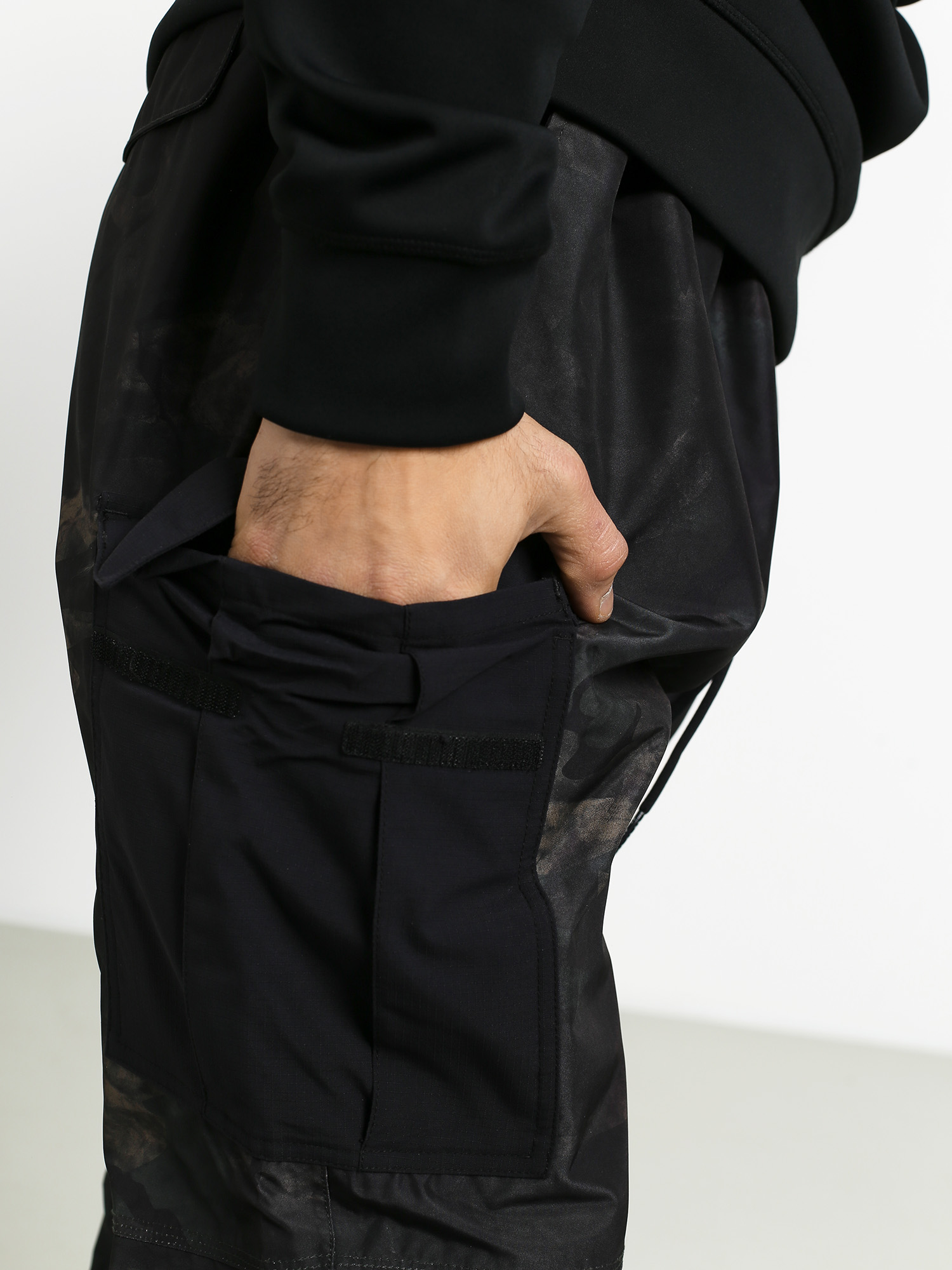 Męskie Spodnie snowboardowe ThirtyTwo Fatigue (brown/camo)