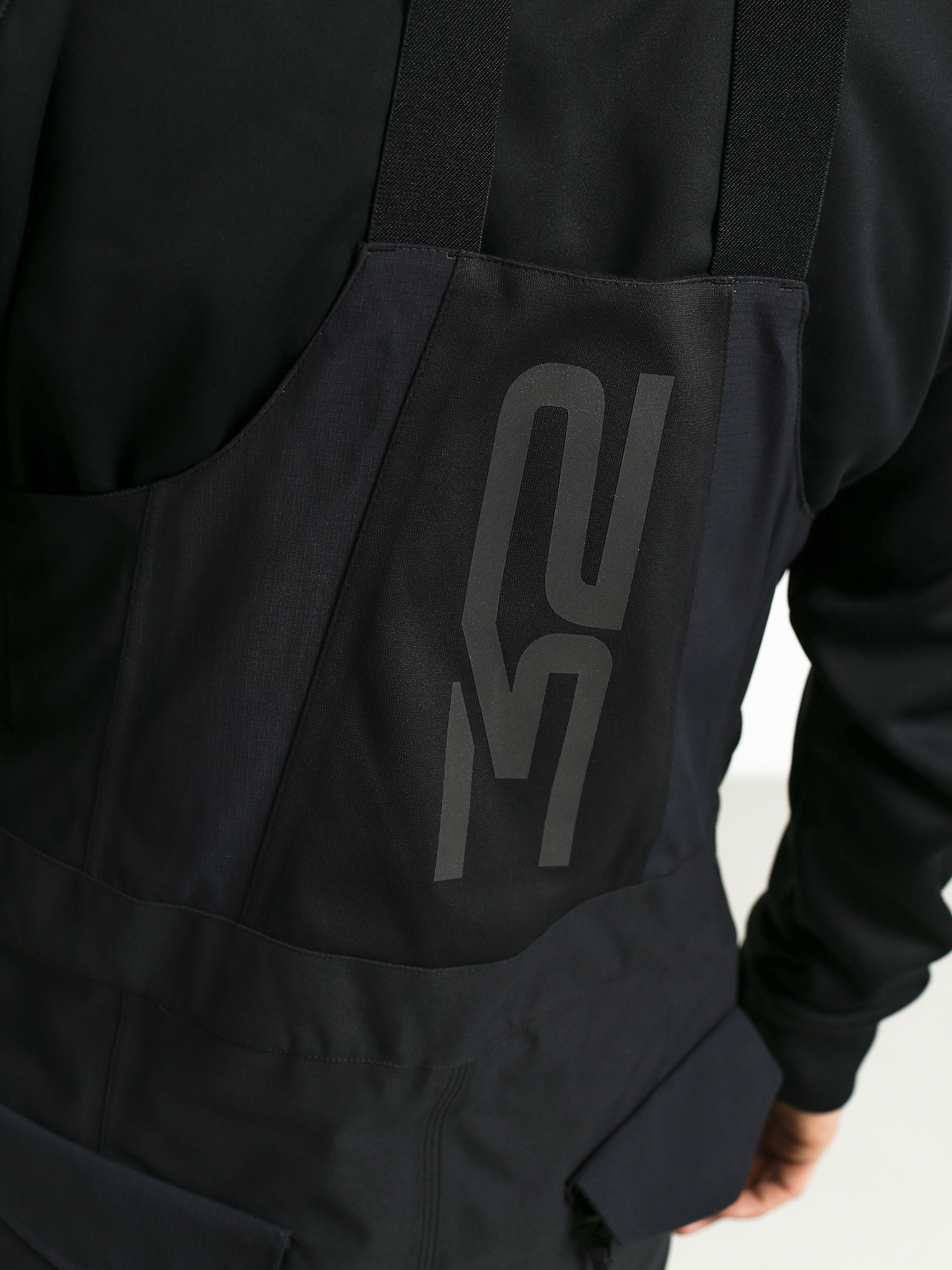 Męskie Spodnie snowboardowe ThirtyTwo Mullair Bib (black)