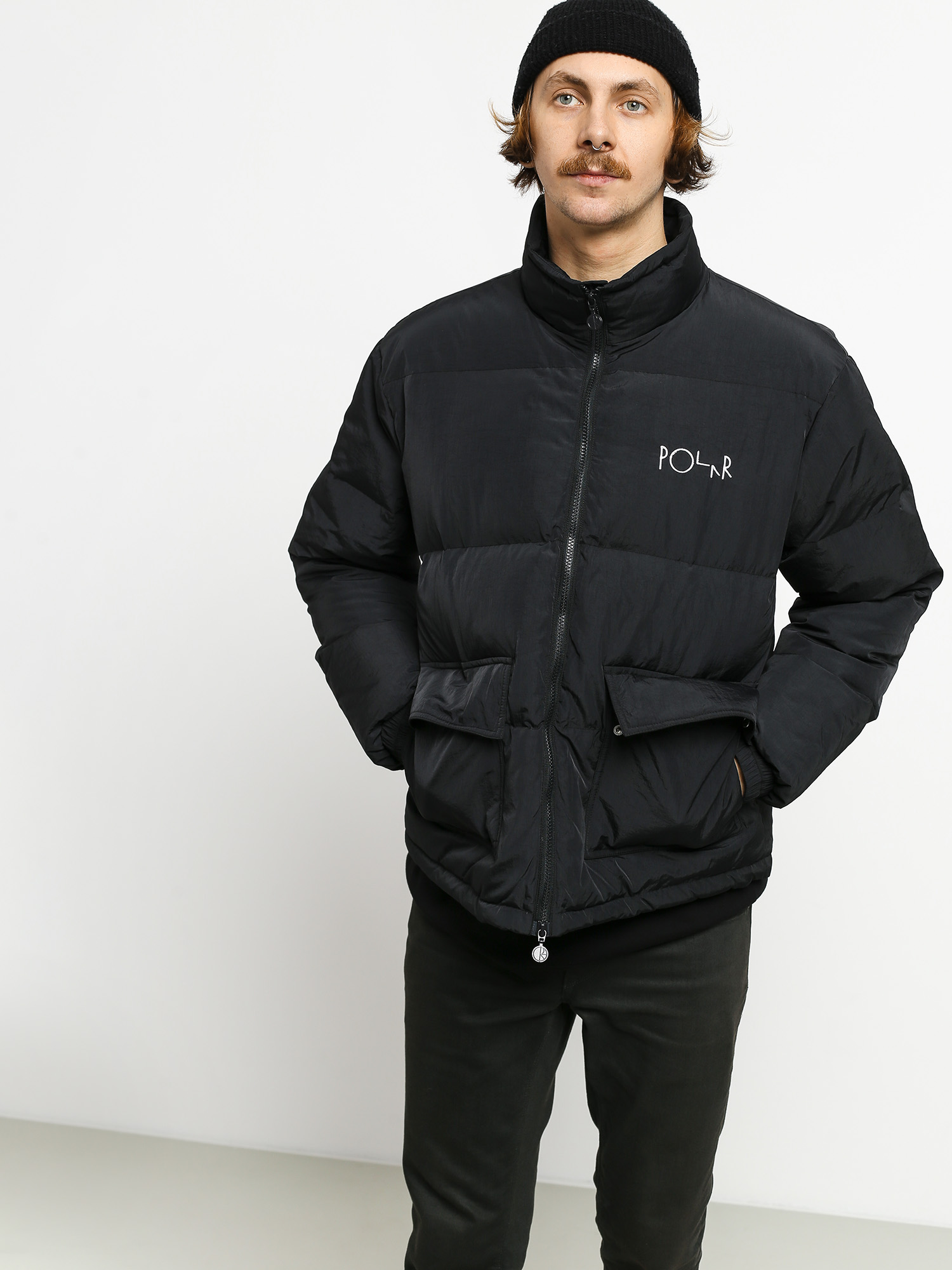 Kurtka Polar Skate Pocket Puffer (black)