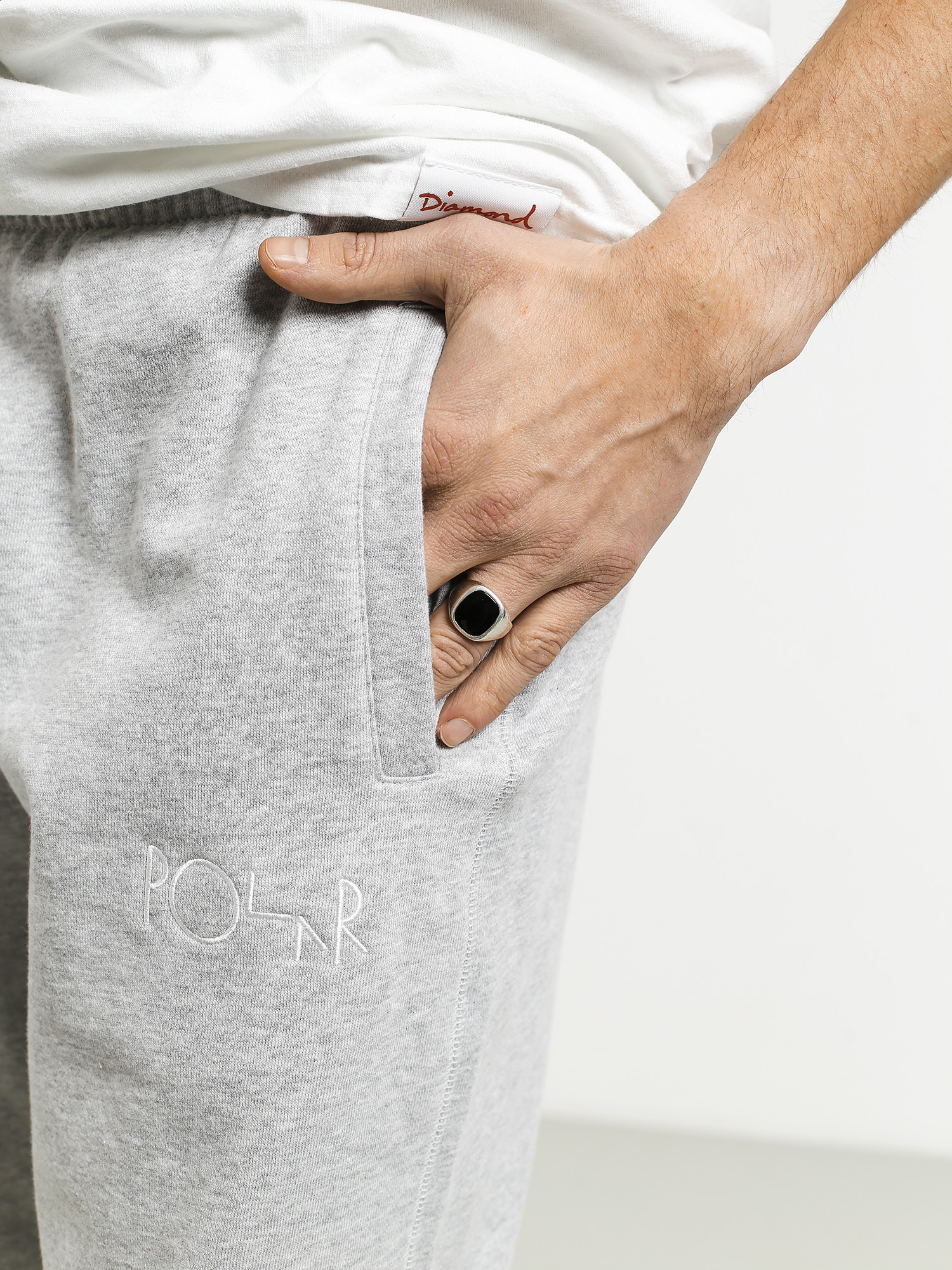Spodnie Polar Skate Default Sweat (sports grey)