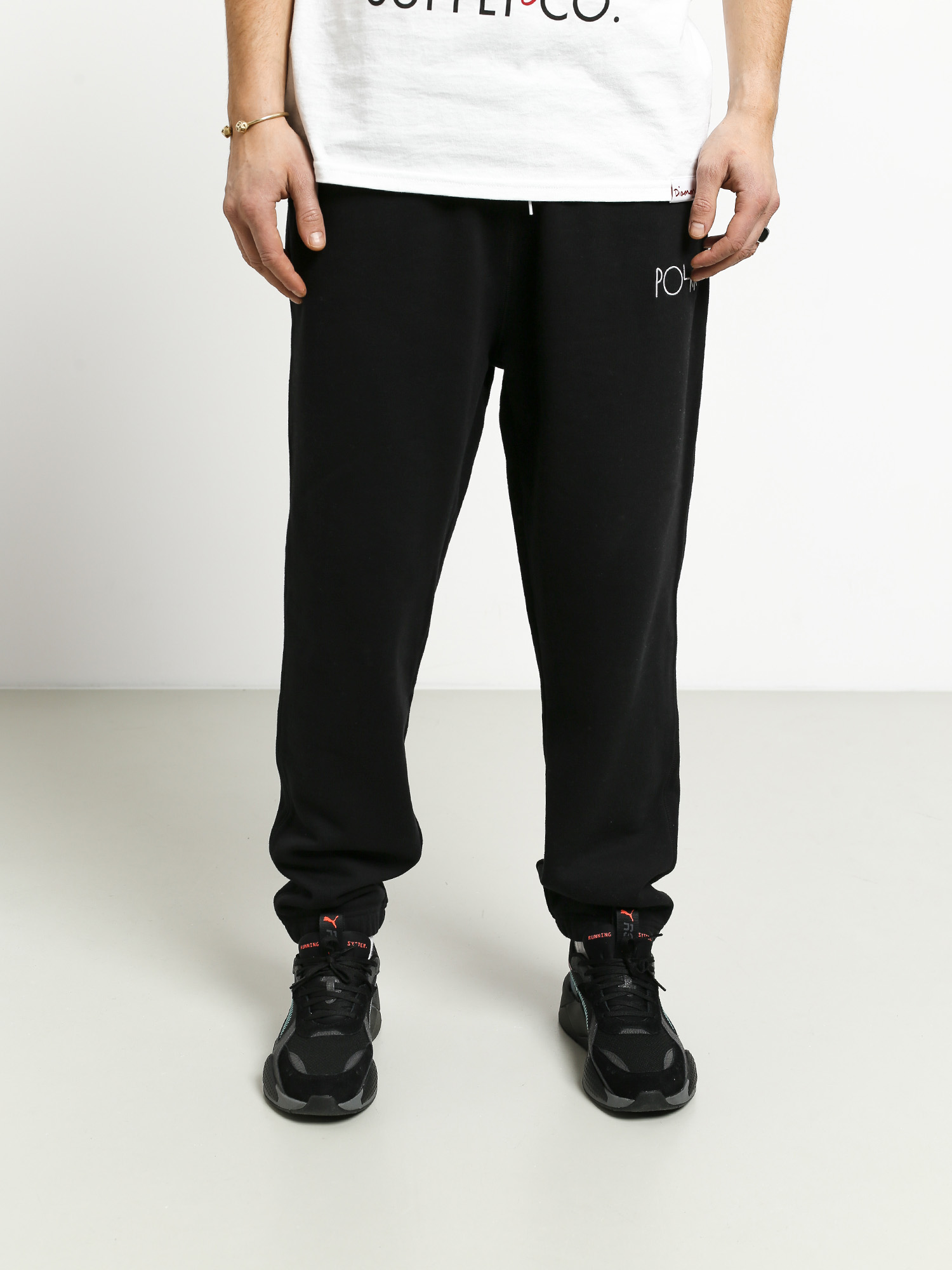 Spodnie Polar Skate Default Sweat (black)