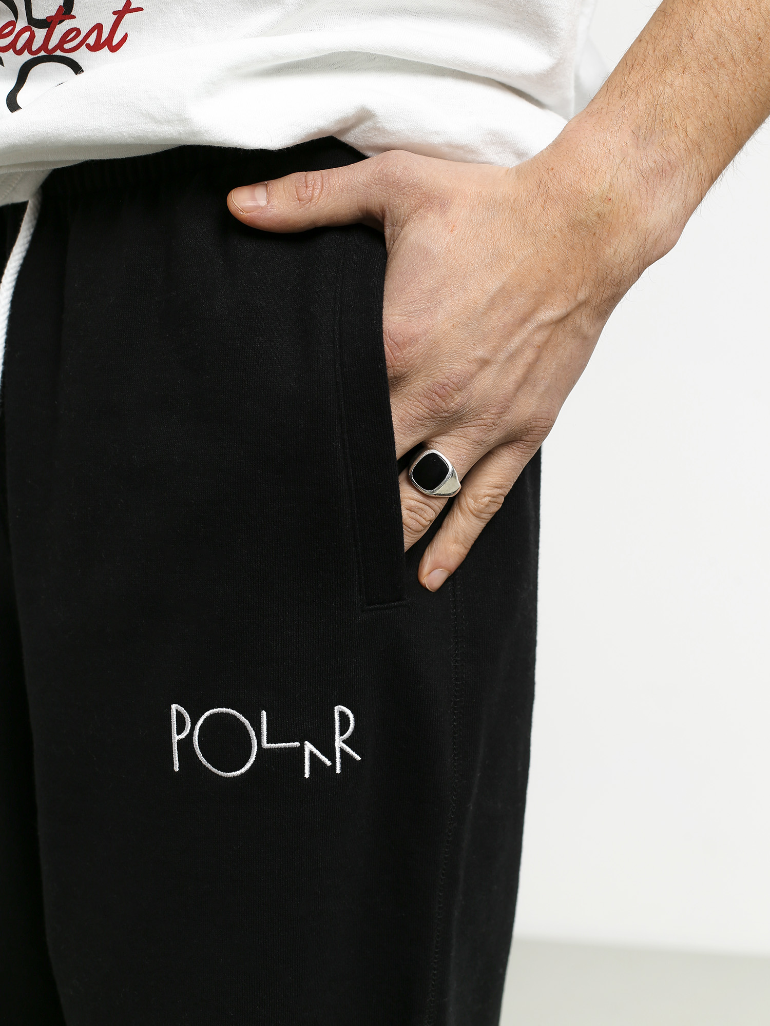 Spodnie Polar Skate Default Sweat (black)