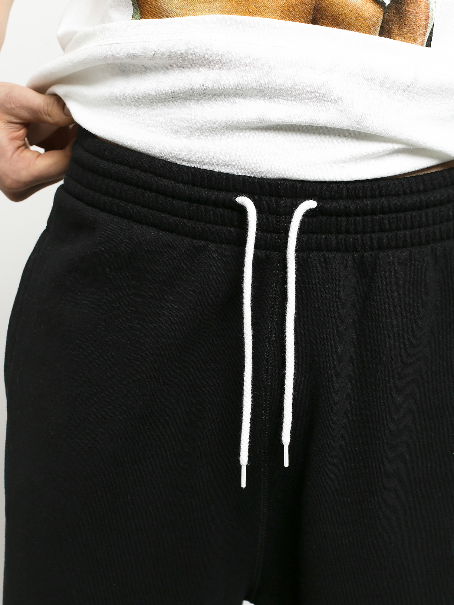 Spodnie Polar Skate Default Sweat (black)