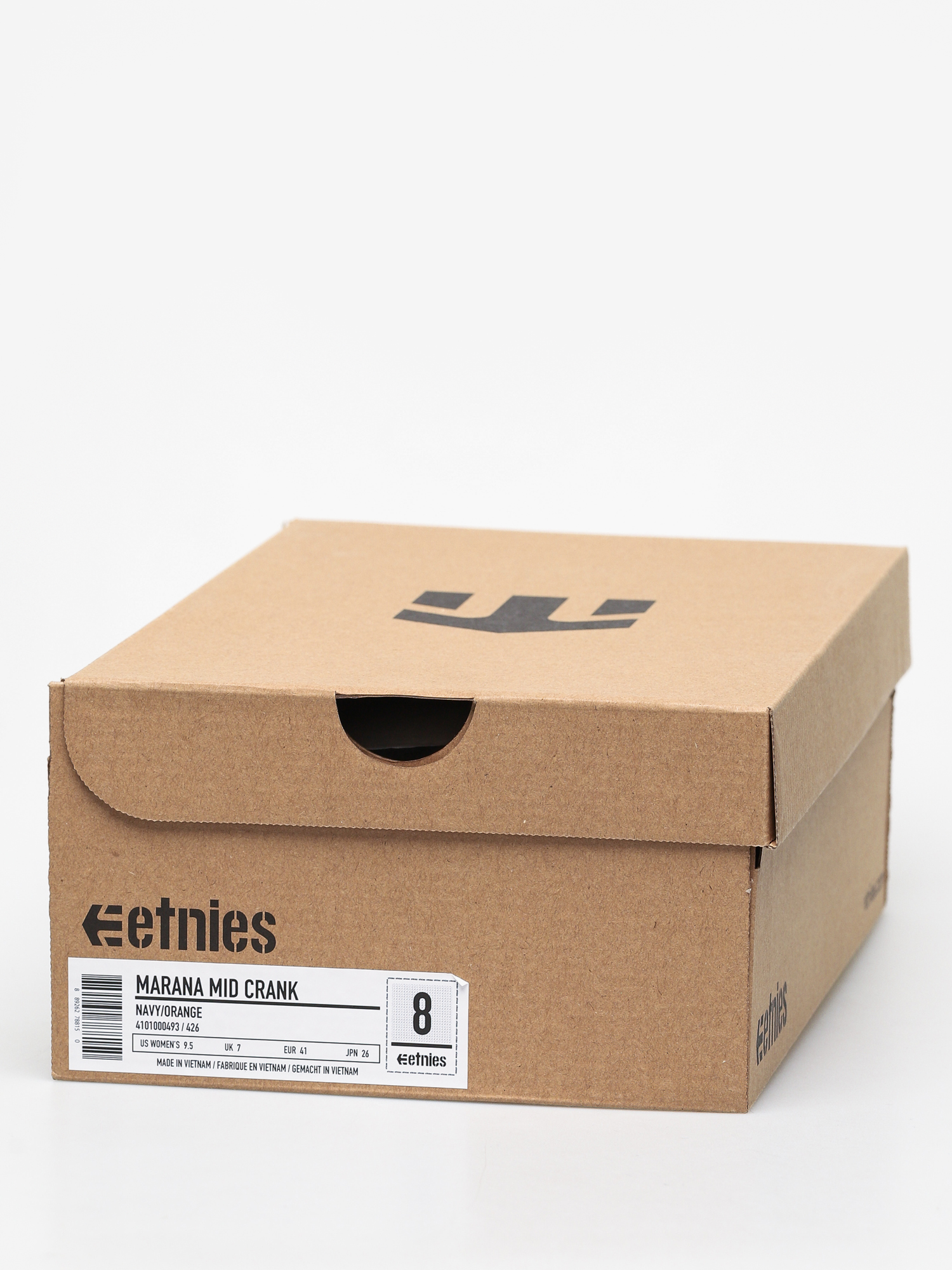 Buty Etnies Marana Mid Crank (navy/orange)