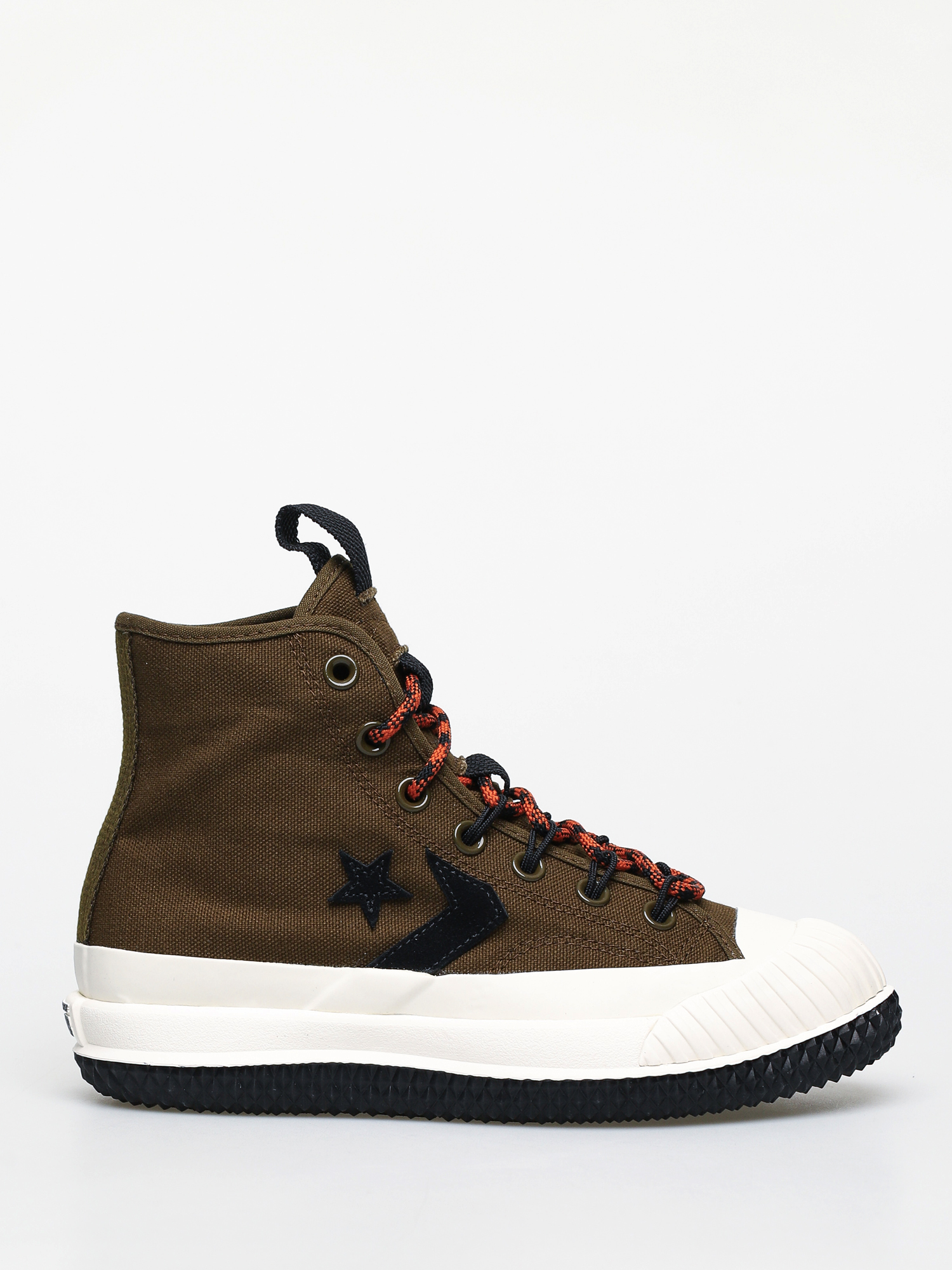 Trampki Converse Bosey Mc Water Repellent Wmn (surplus olive/campfire orange)