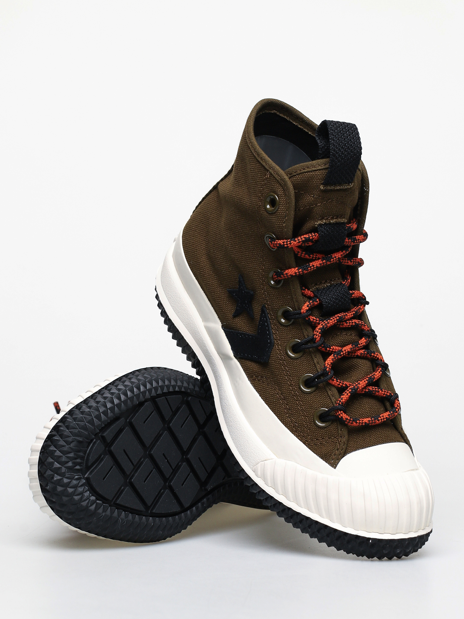 Trampki Converse Bosey Mc Water Repellent Wmn (surplus olive/campfire orange)