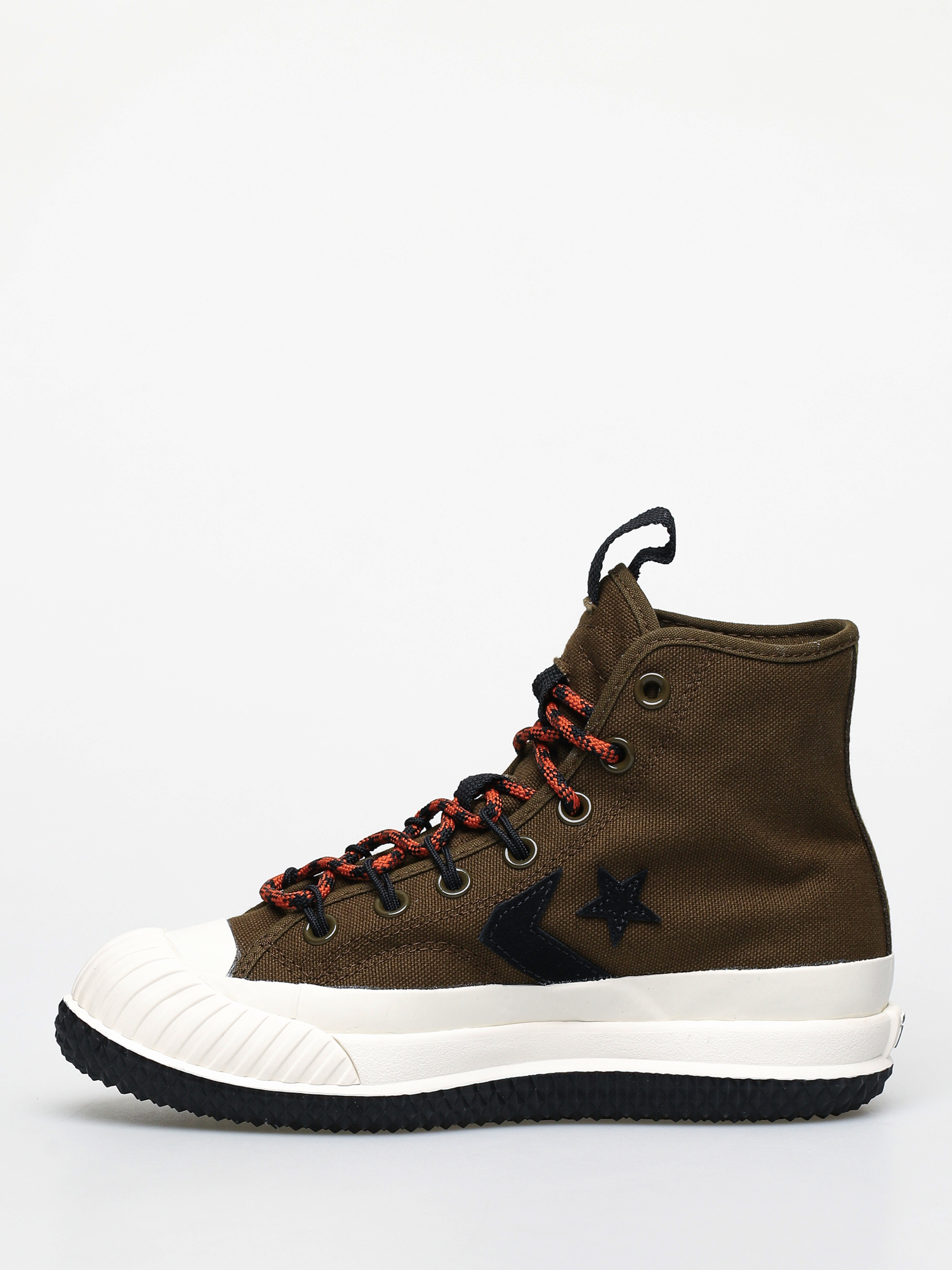 Trampki Converse Bosey Mc Water Repellent Wmn (surplus olive/campfire orange)