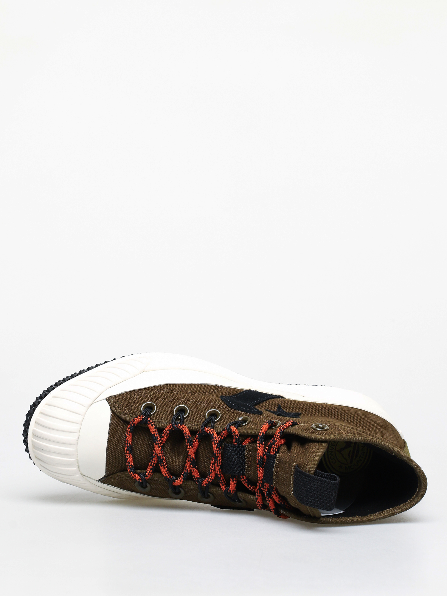 Trampki Converse Bosey Mc Water Repellent Wmn (surplus olive/campfire orange)
