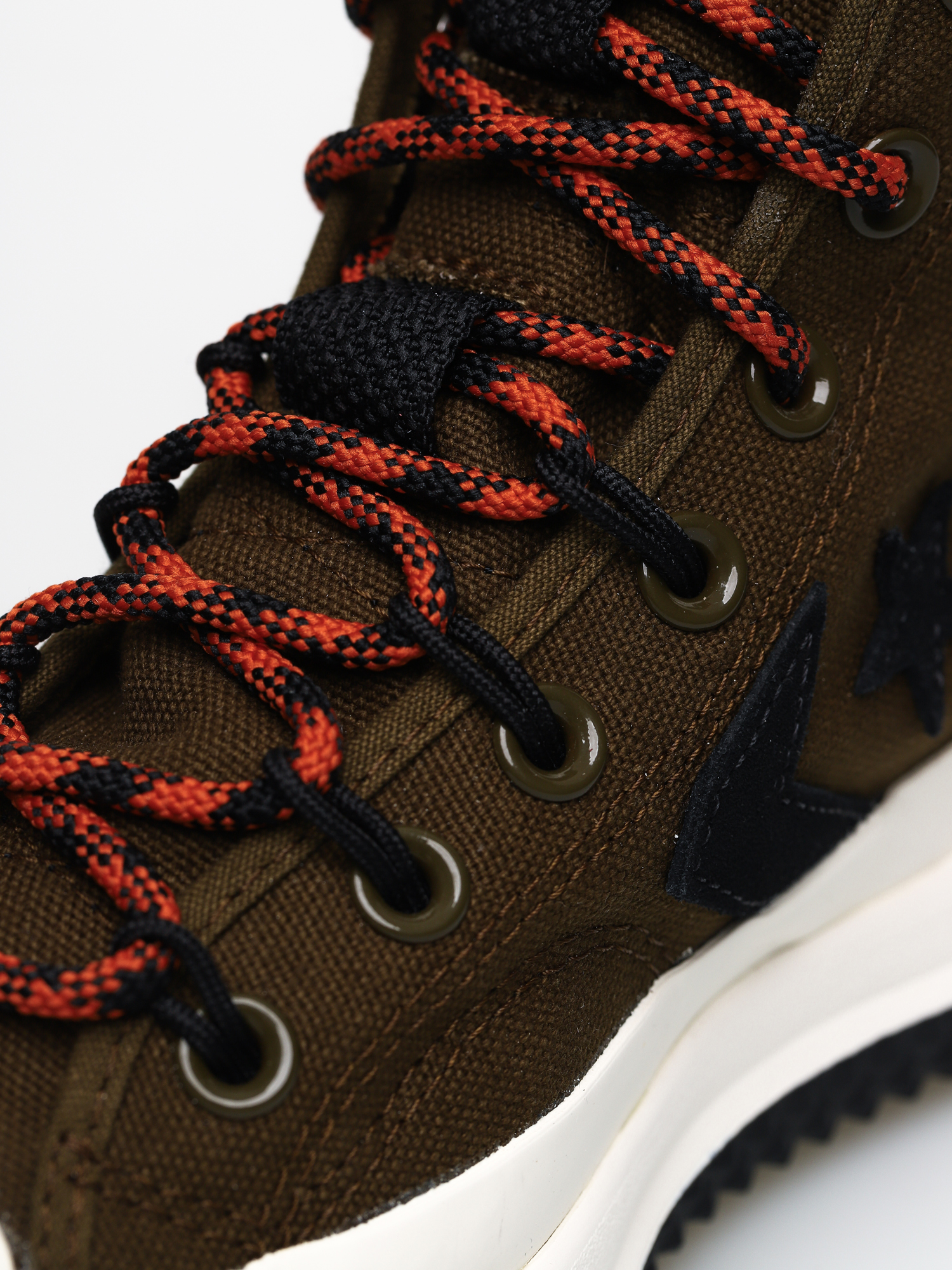 Trampki Converse Bosey Mc Water Repellent Wmn (surplus olive/campfire orange)