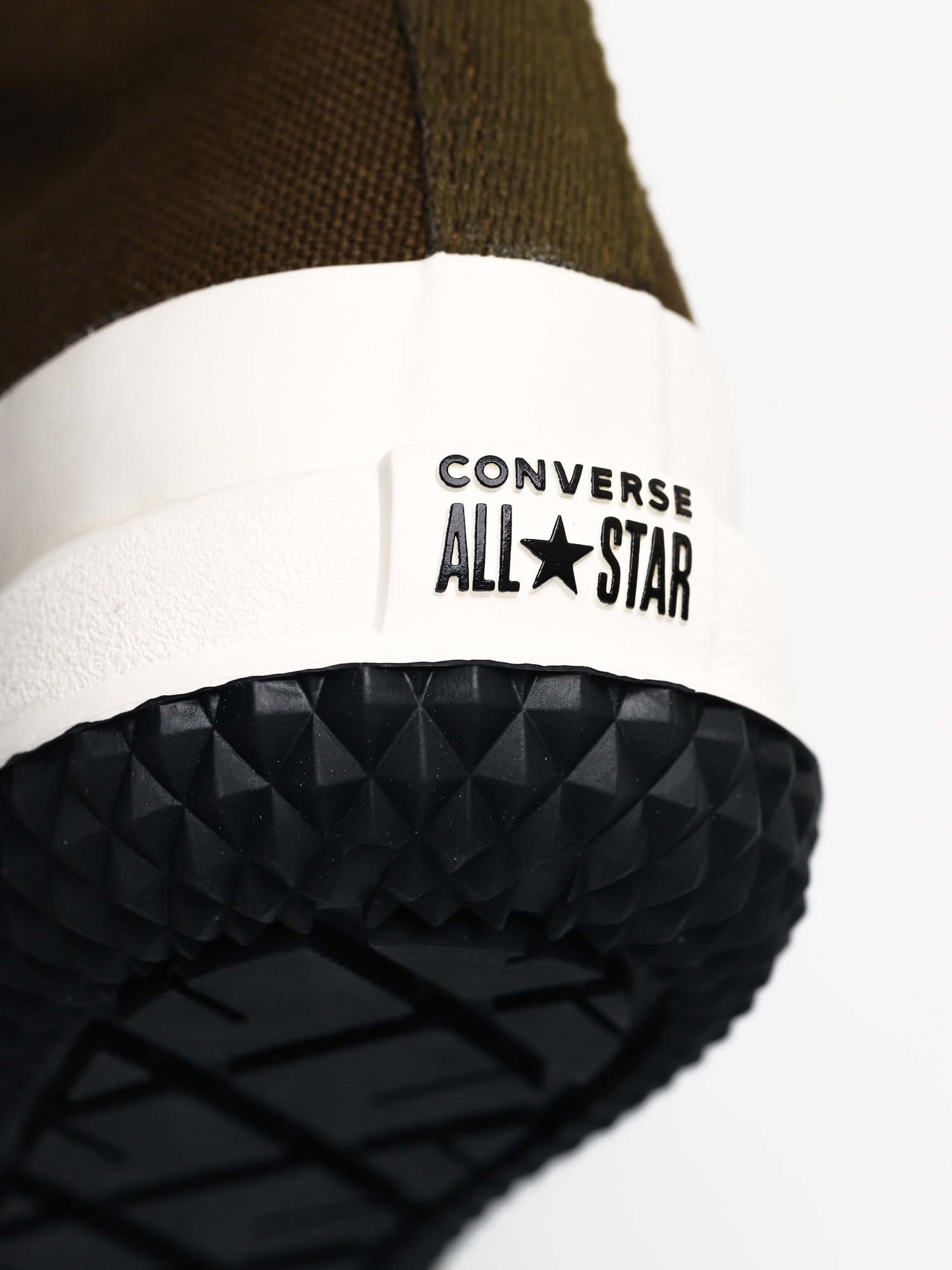 Trampki Converse Bosey Mc Water Repellent Wmn (surplus olive/campfire orange)