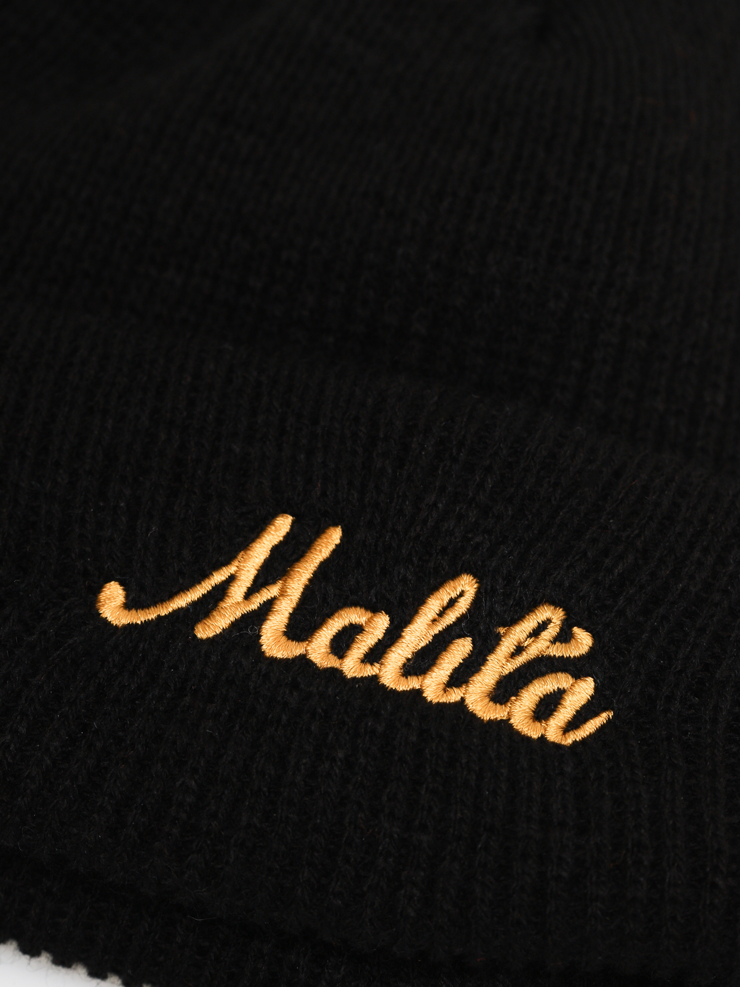 Czapka zimowa Malita Sailor (black)