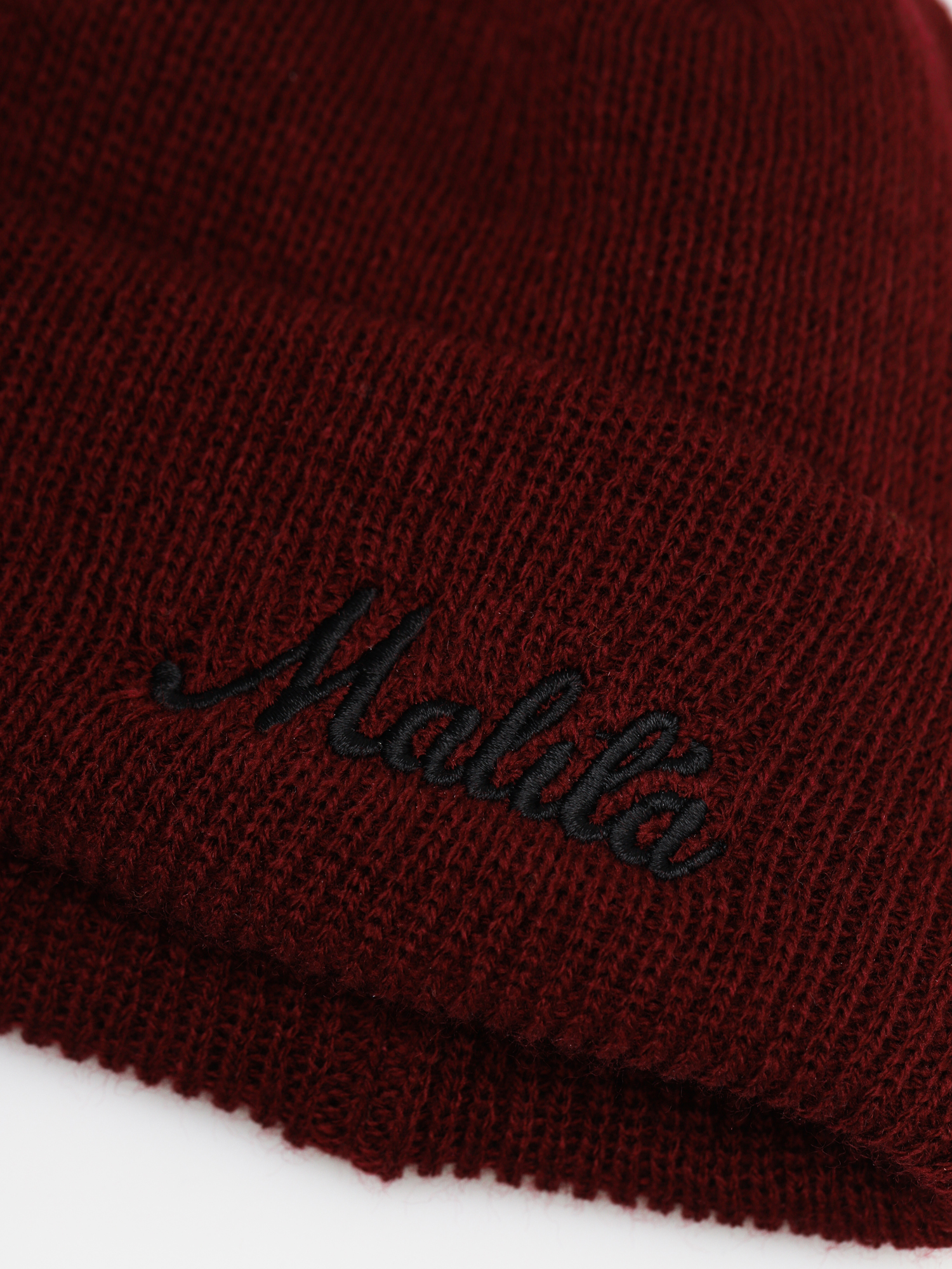 Czapka zimowa Malita Sailor (burgundy)