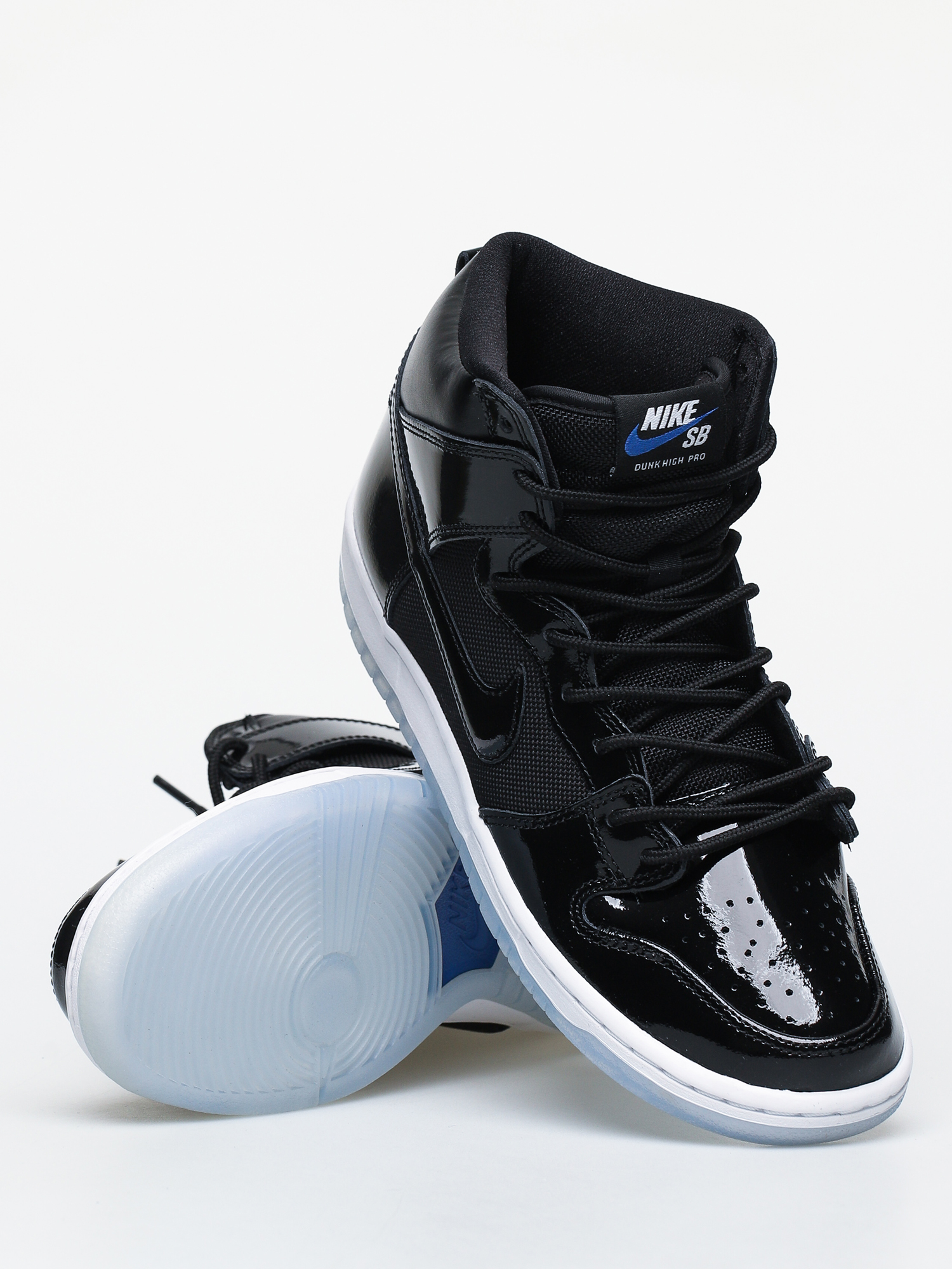 Buty Nike SB Dunk High Pro (space jam black/black white varsity royal)
