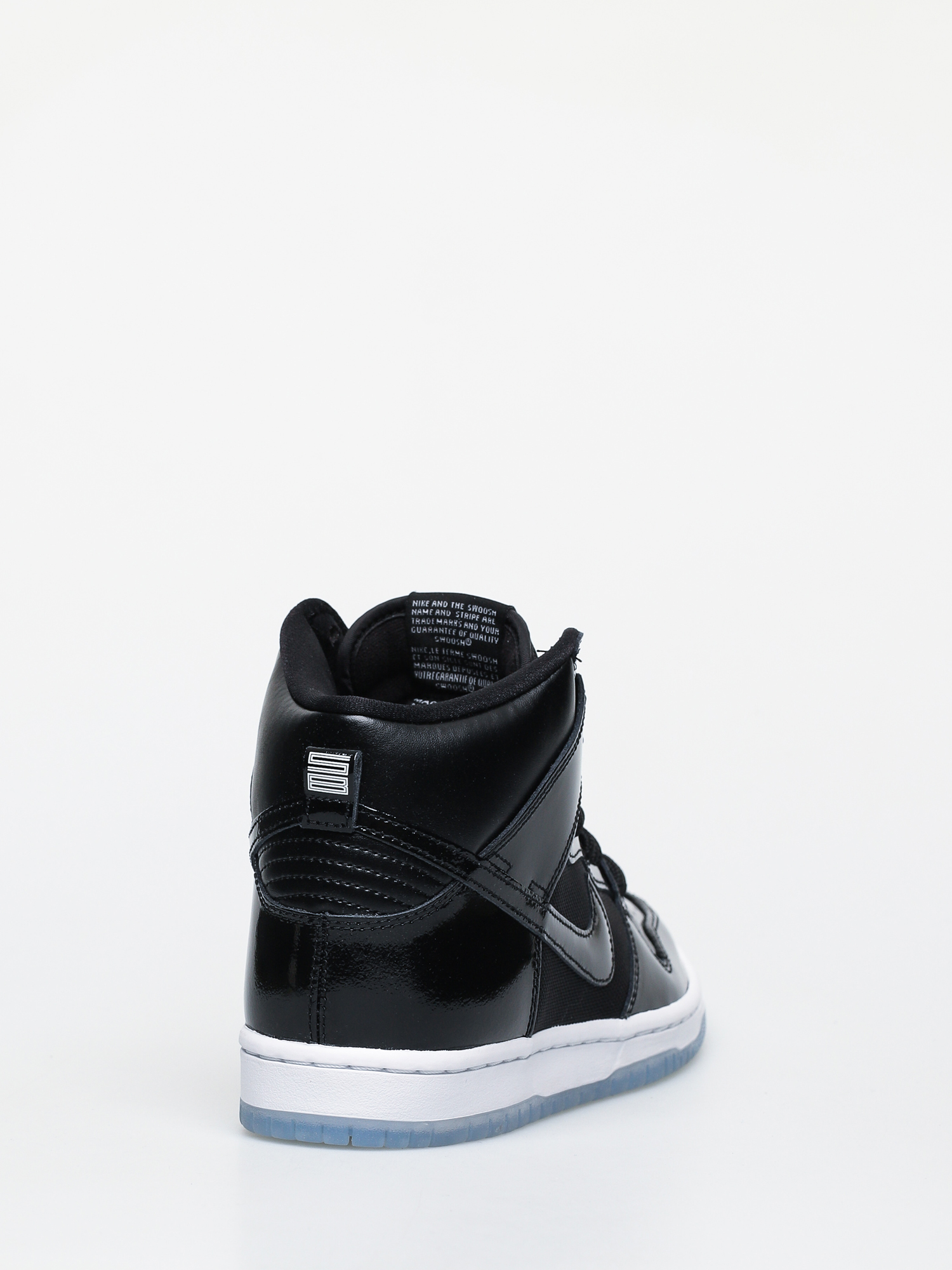 Buty Nike SB Dunk High Pro (space jam black/black white varsity royal)
