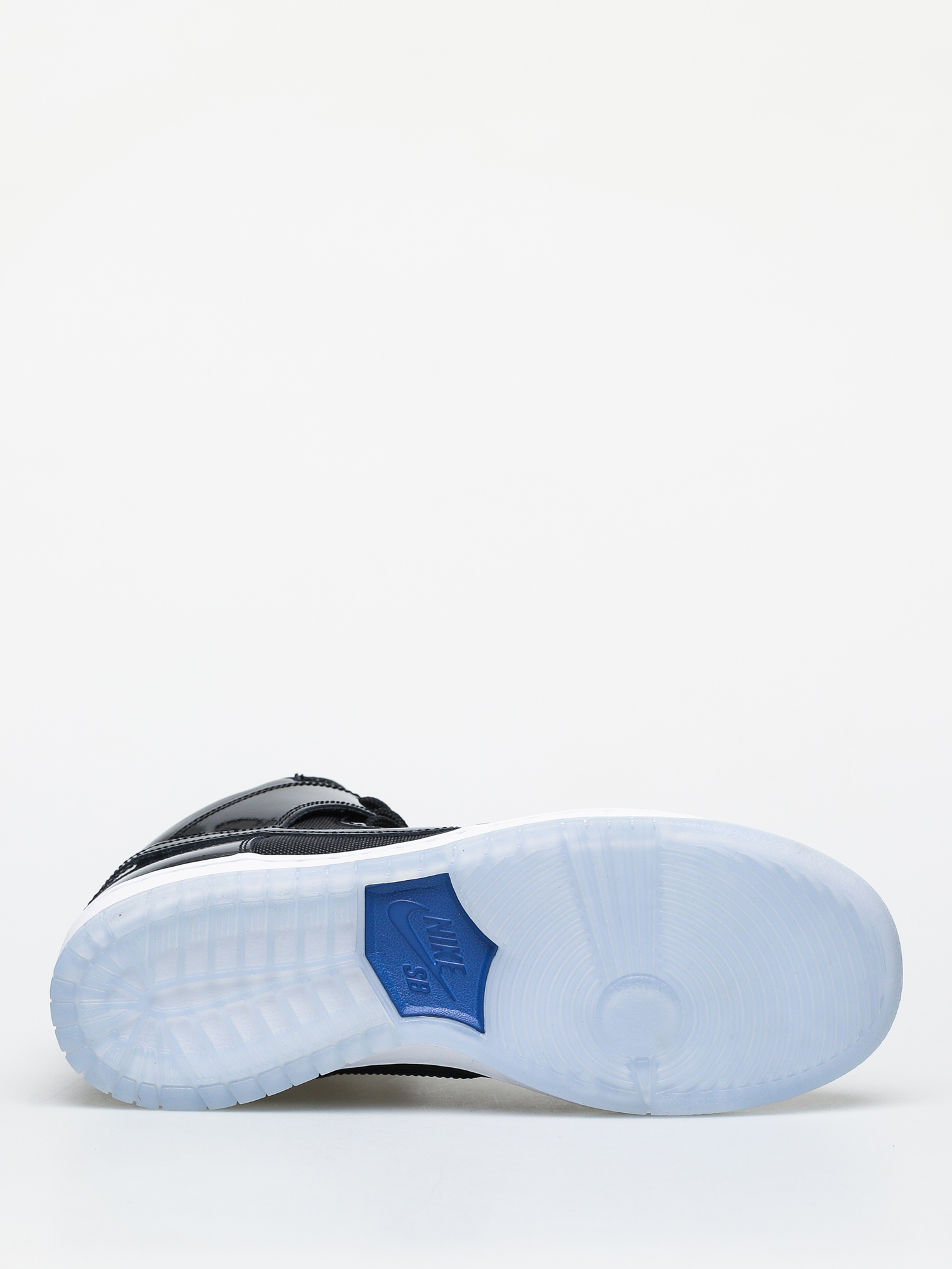 Buty Nike SB Dunk High Pro (space jam black/black white varsity royal)