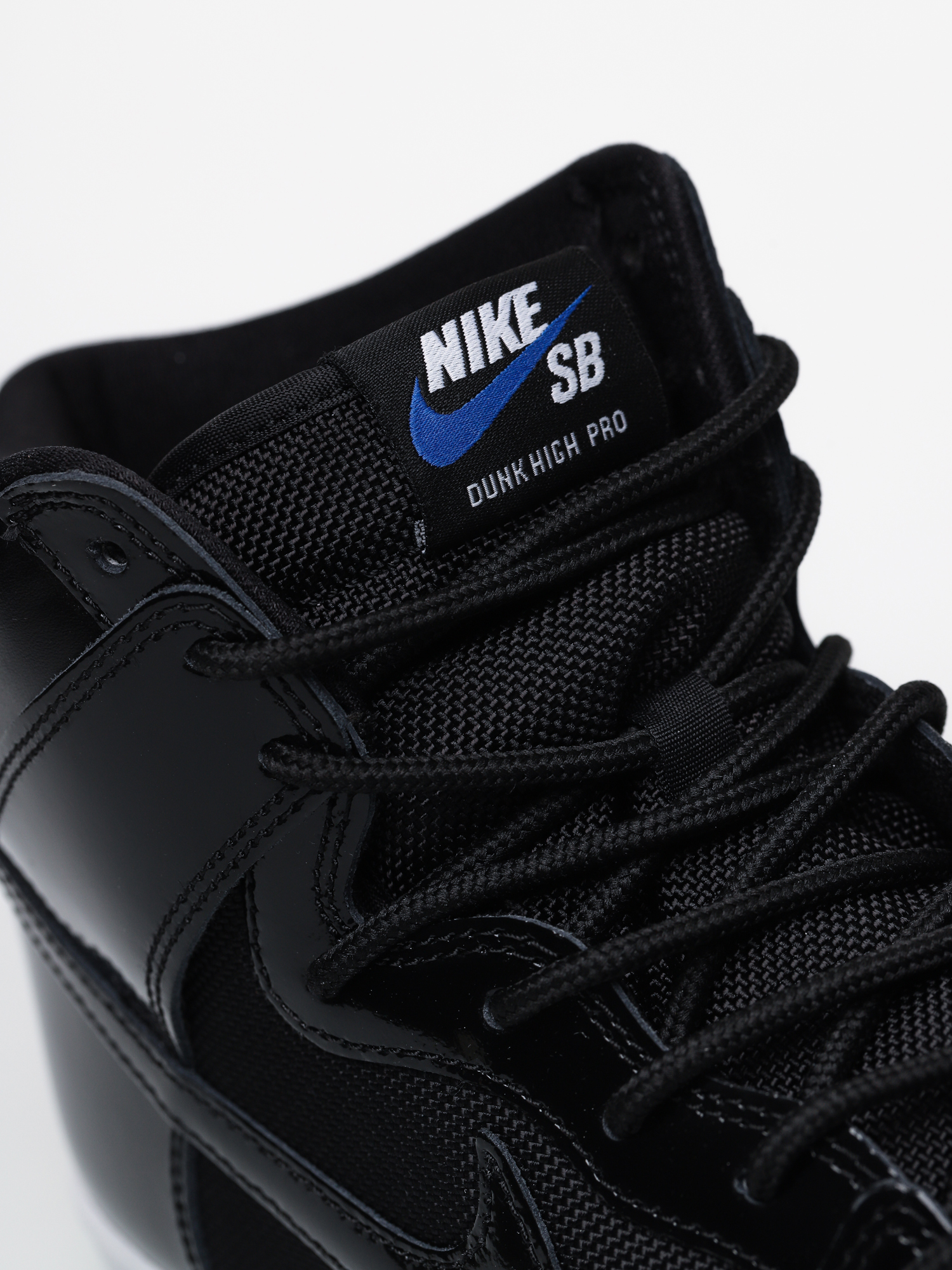 Buty Nike SB Dunk High Pro (space jam black/black white varsity royal)