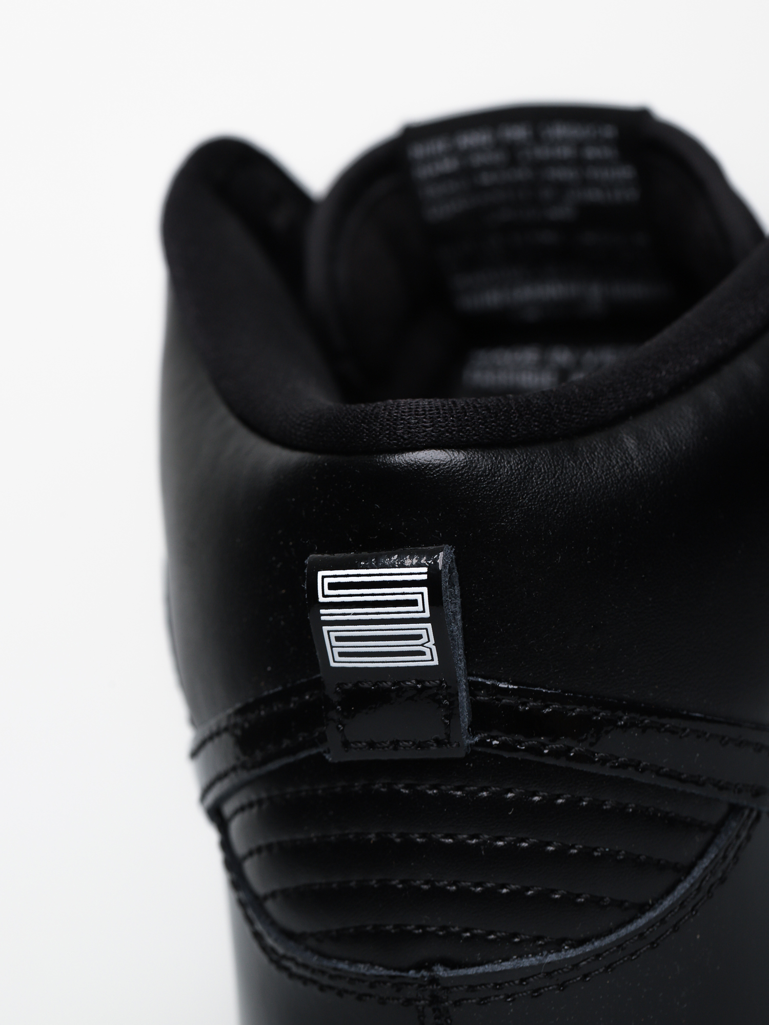 Buty Nike SB Dunk High Pro (space jam black/black white varsity royal)