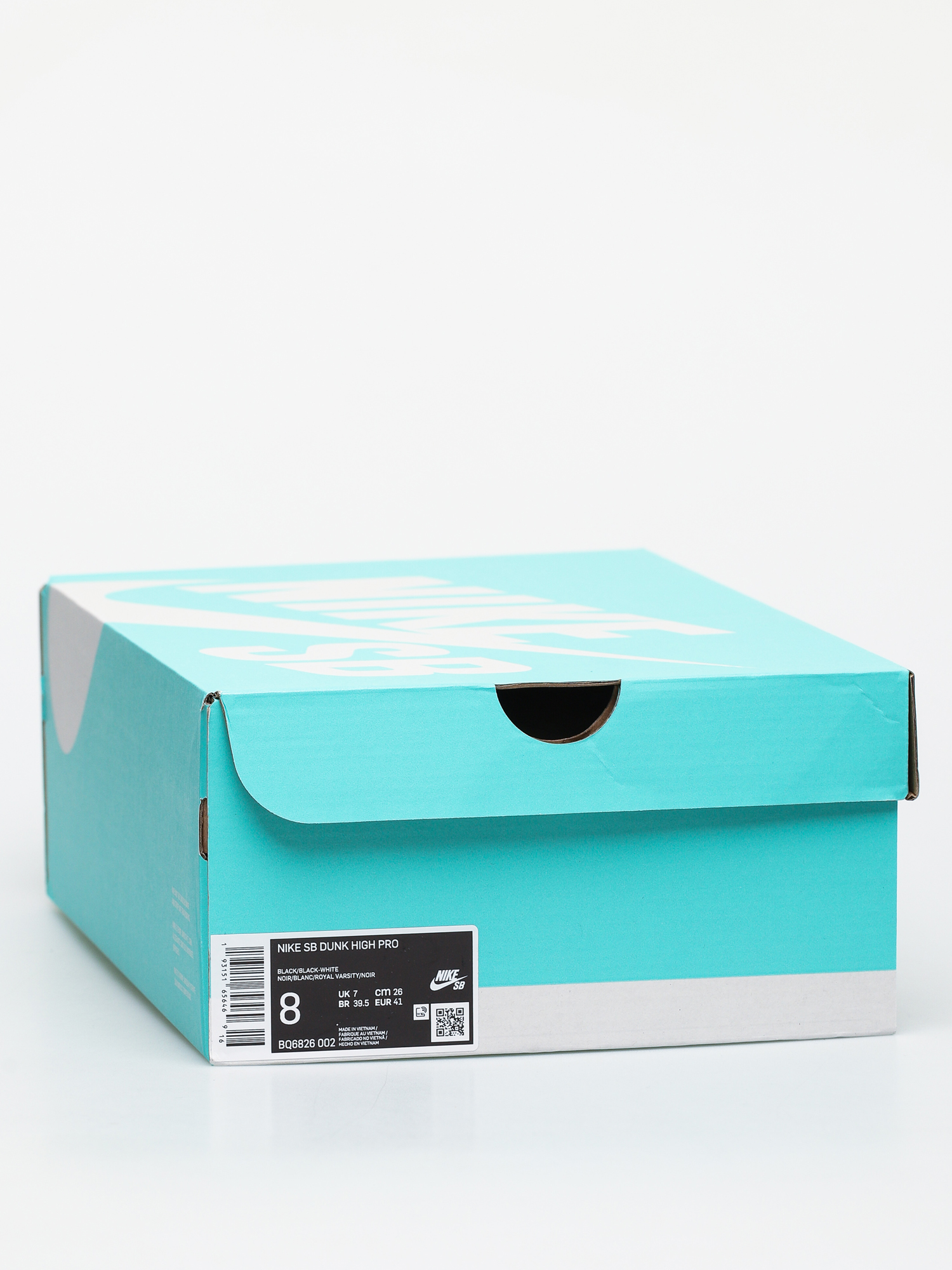 Buty Nike SB Dunk High Pro (space jam black/black white varsity royal)