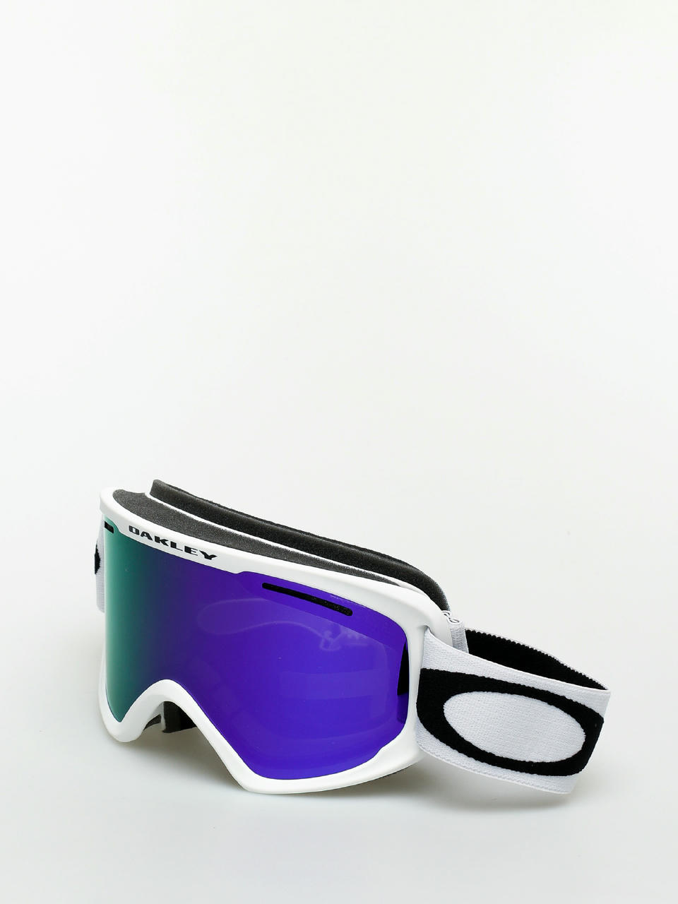 Gogle Oakley O Frame 2 0 Pro Xm  (matte white/violet iridium & persimmon)