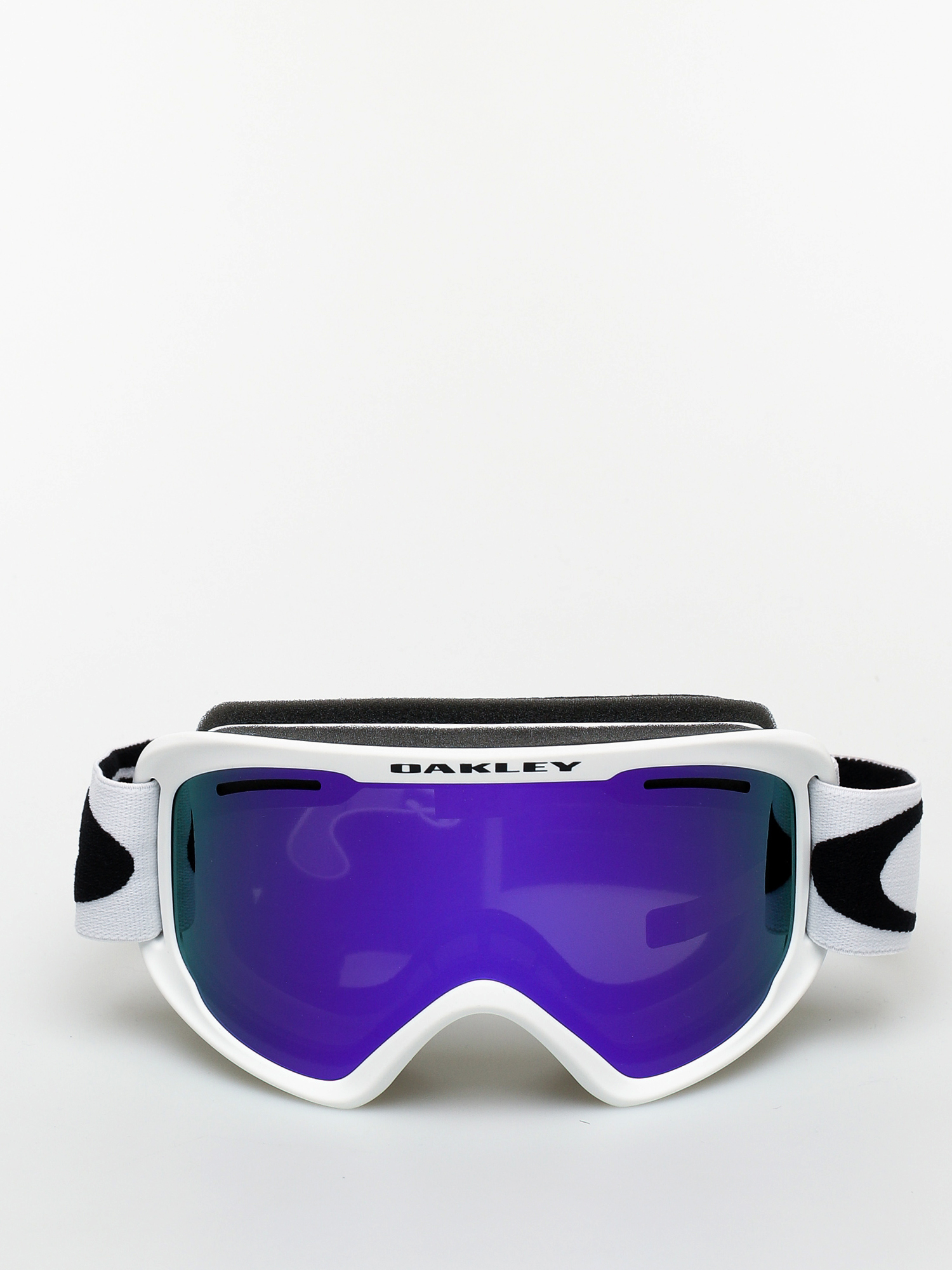 Gogle Oakley O Frame 2 0 Pro Xm  (matte white/violet iridium & persimmon)