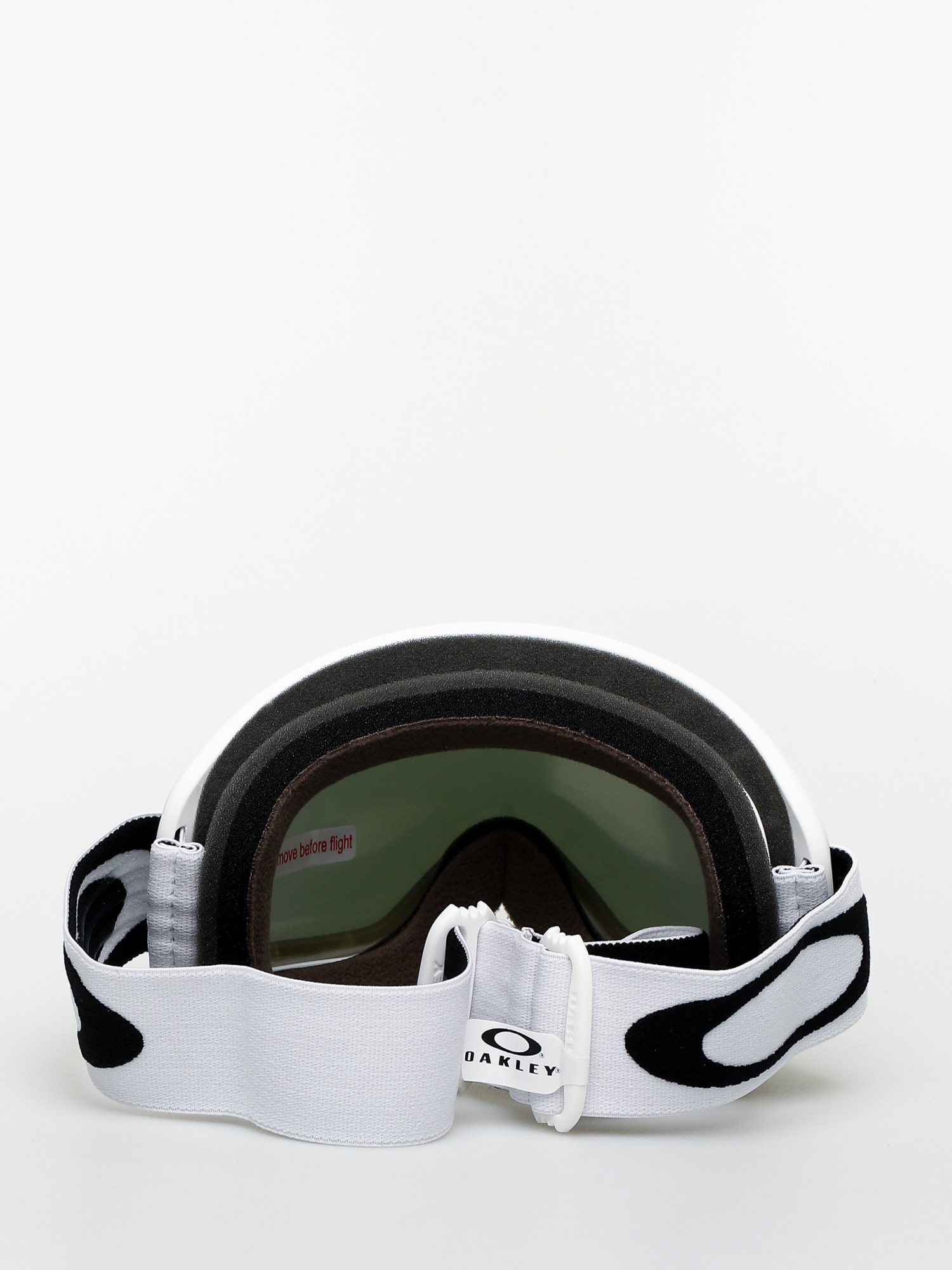 Gogle Oakley O Frame 2 0 Pro Xm  (matte white/violet iridium & persimmon)