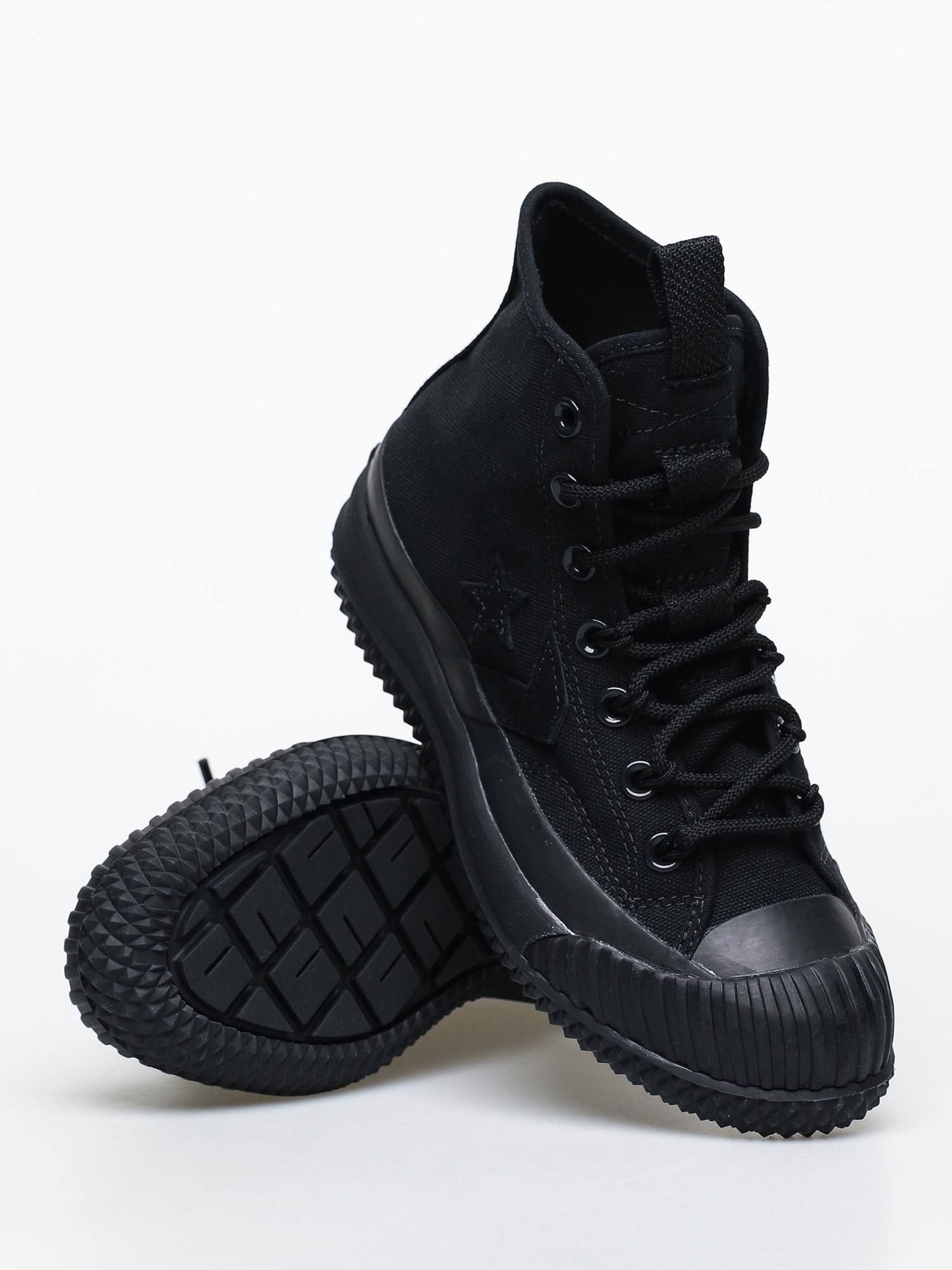 Trampki Converse Bosey Mc Water Repellent Wmn (black/black/black)