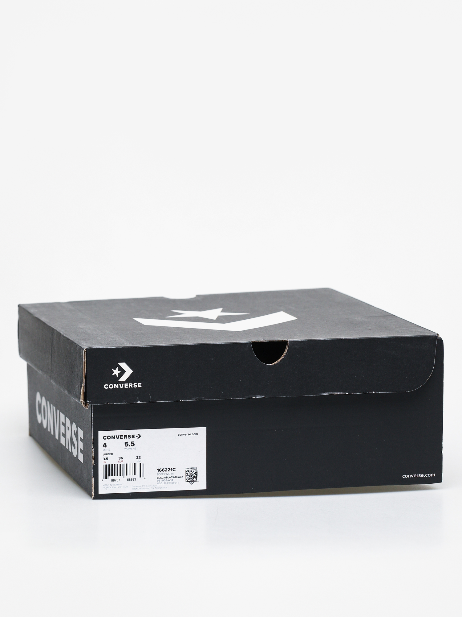 Trampki Converse Bosey Mc Water Repellent Wmn (black/black/black)