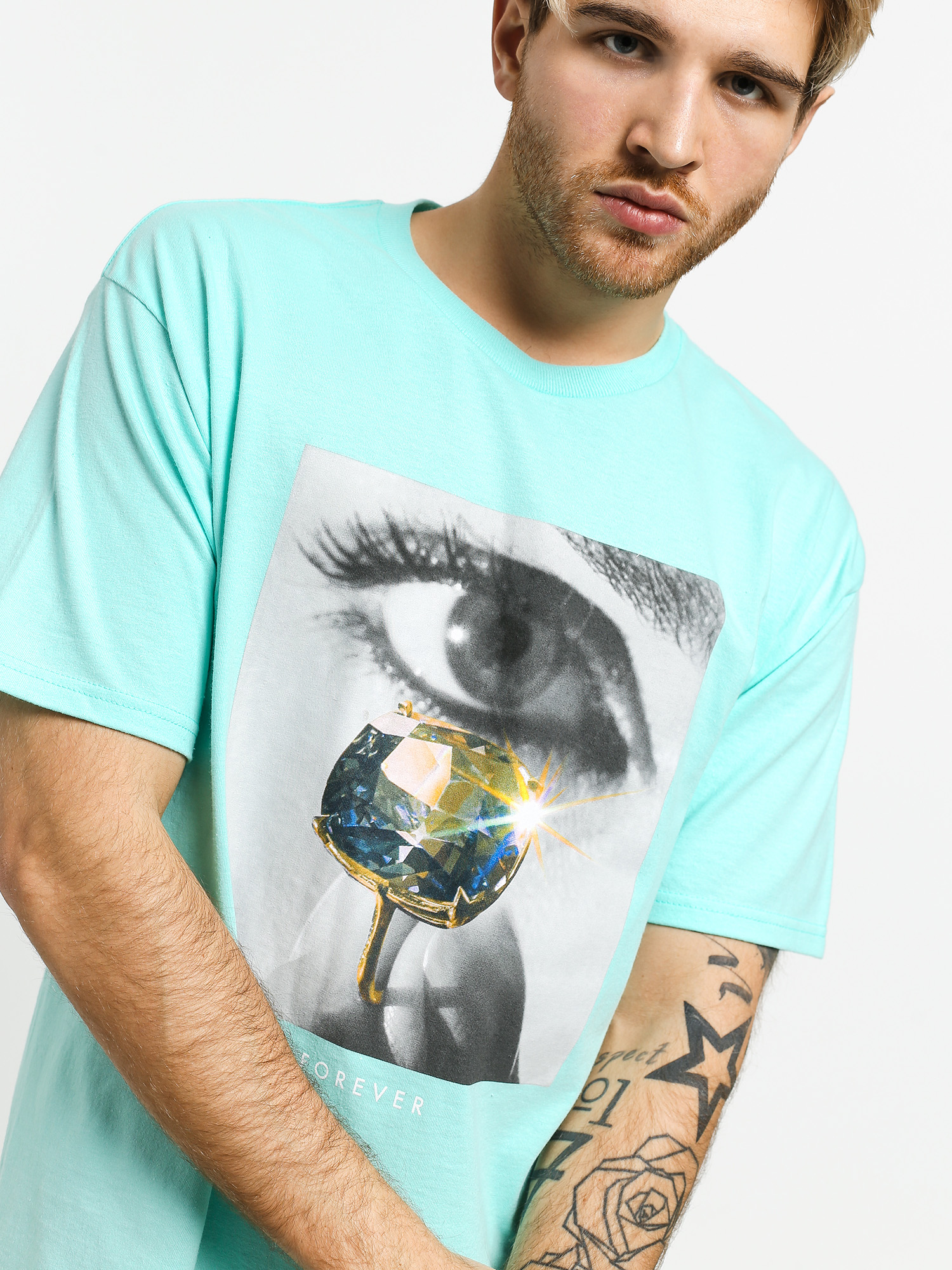 T-shirt Diamond Supply Co. Eye Diamond (diamond blue)