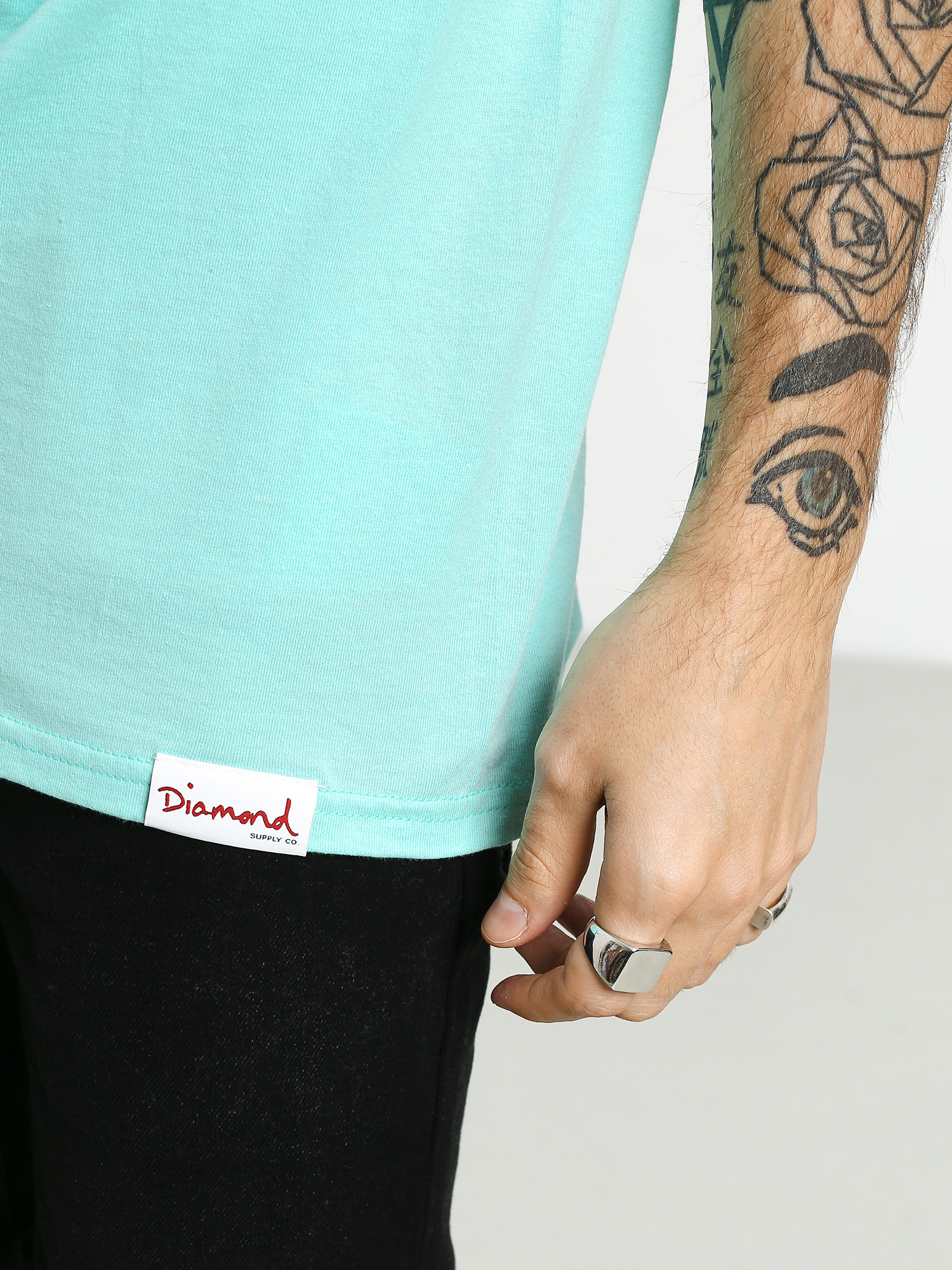 T-shirt Diamond Supply Co. Eye Diamond (diamond blue)