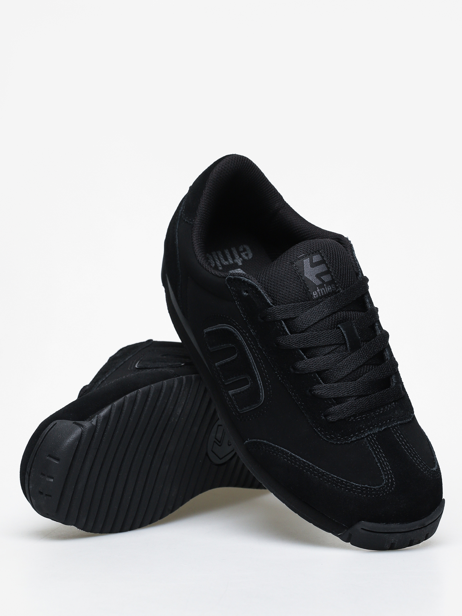 Buty Etnies Lo Cut II Ls (black raw)