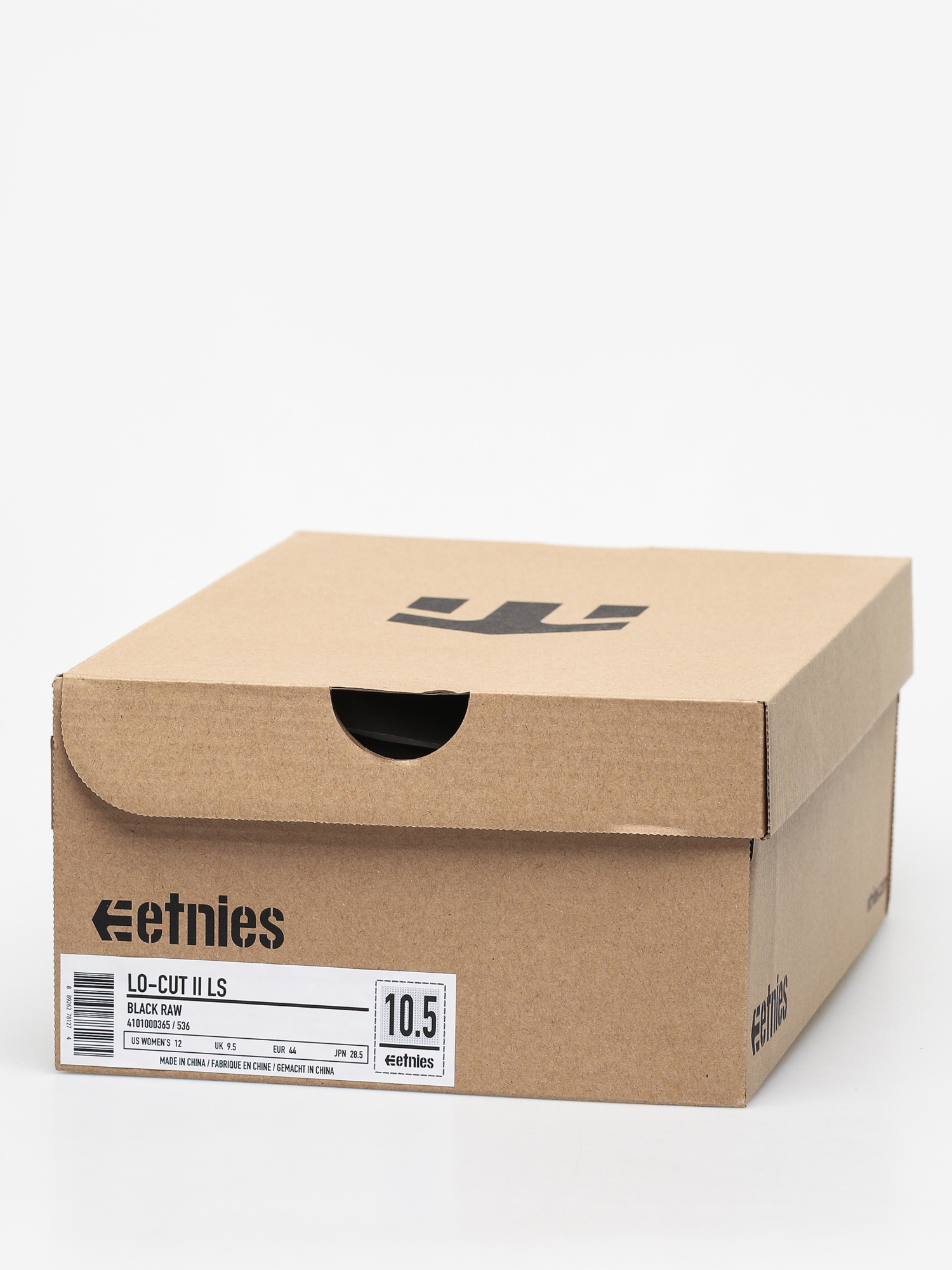 Buty Etnies Lo Cut II Ls (black raw)