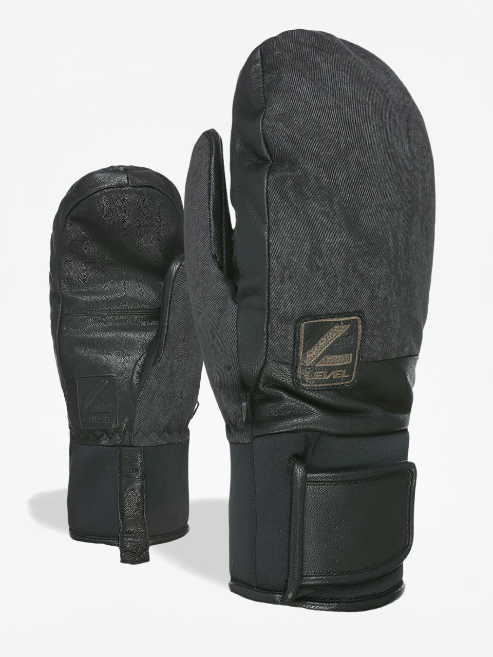 Rękawice Level Rover Mitt (black grey)