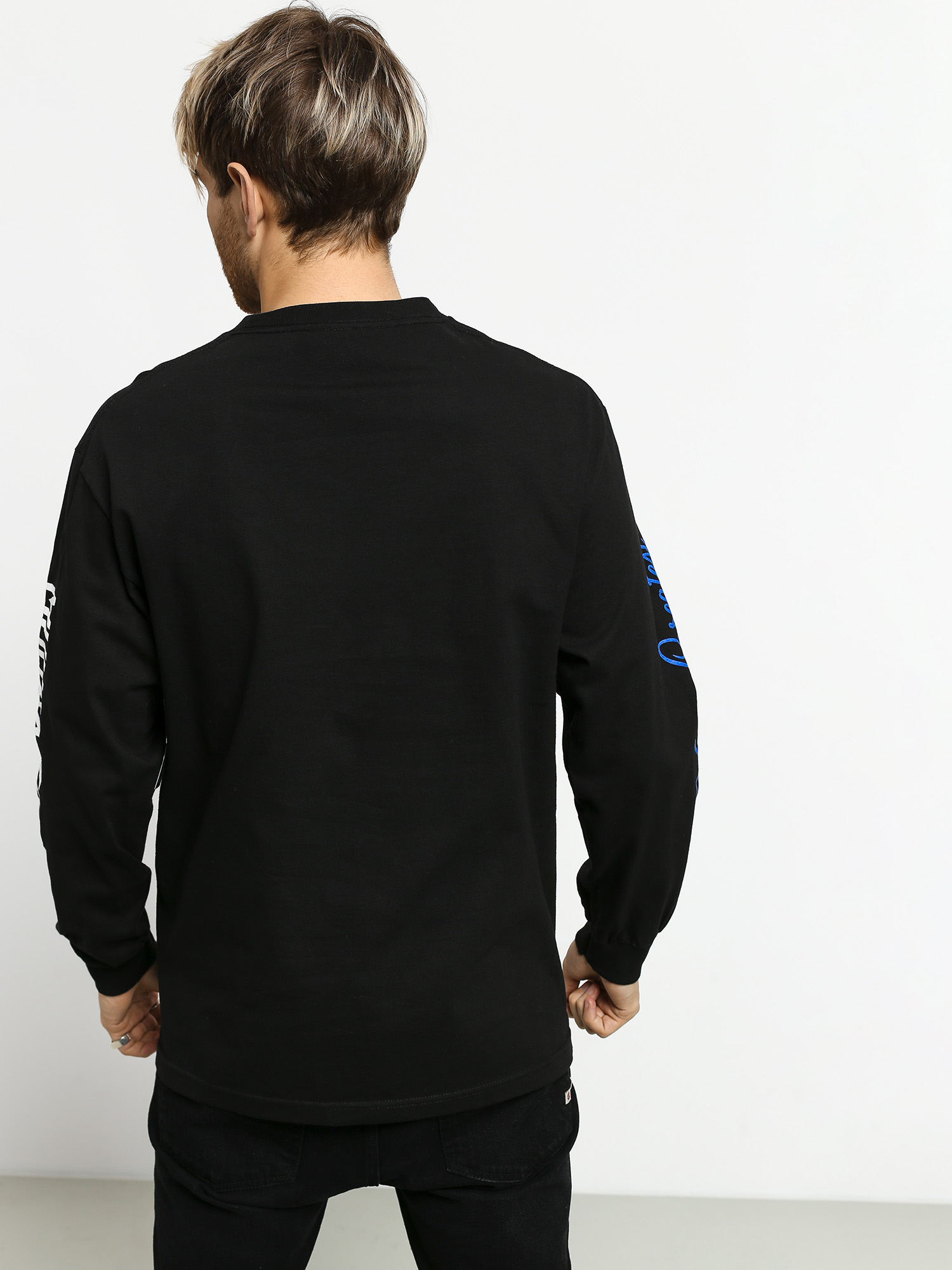 Longsleeve Diamond Supply Co. Dmnd X Muhammad Ali Fight (black)