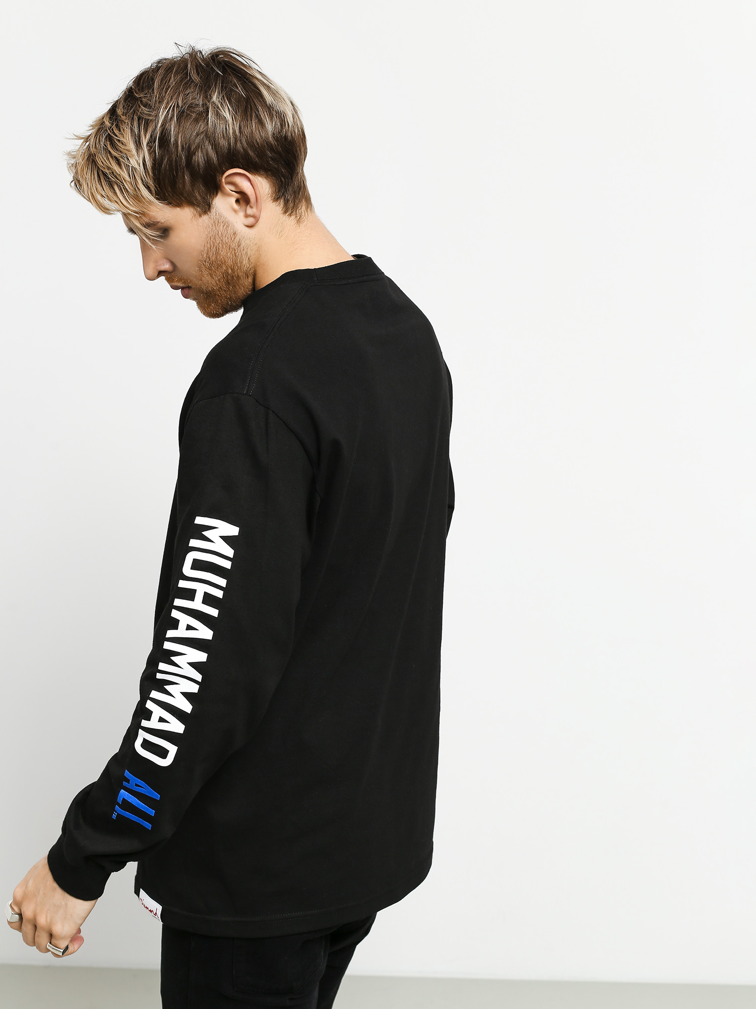 Longsleeve Diamond Supply Co. Dmnd X Muhammad Ali Fight (black)