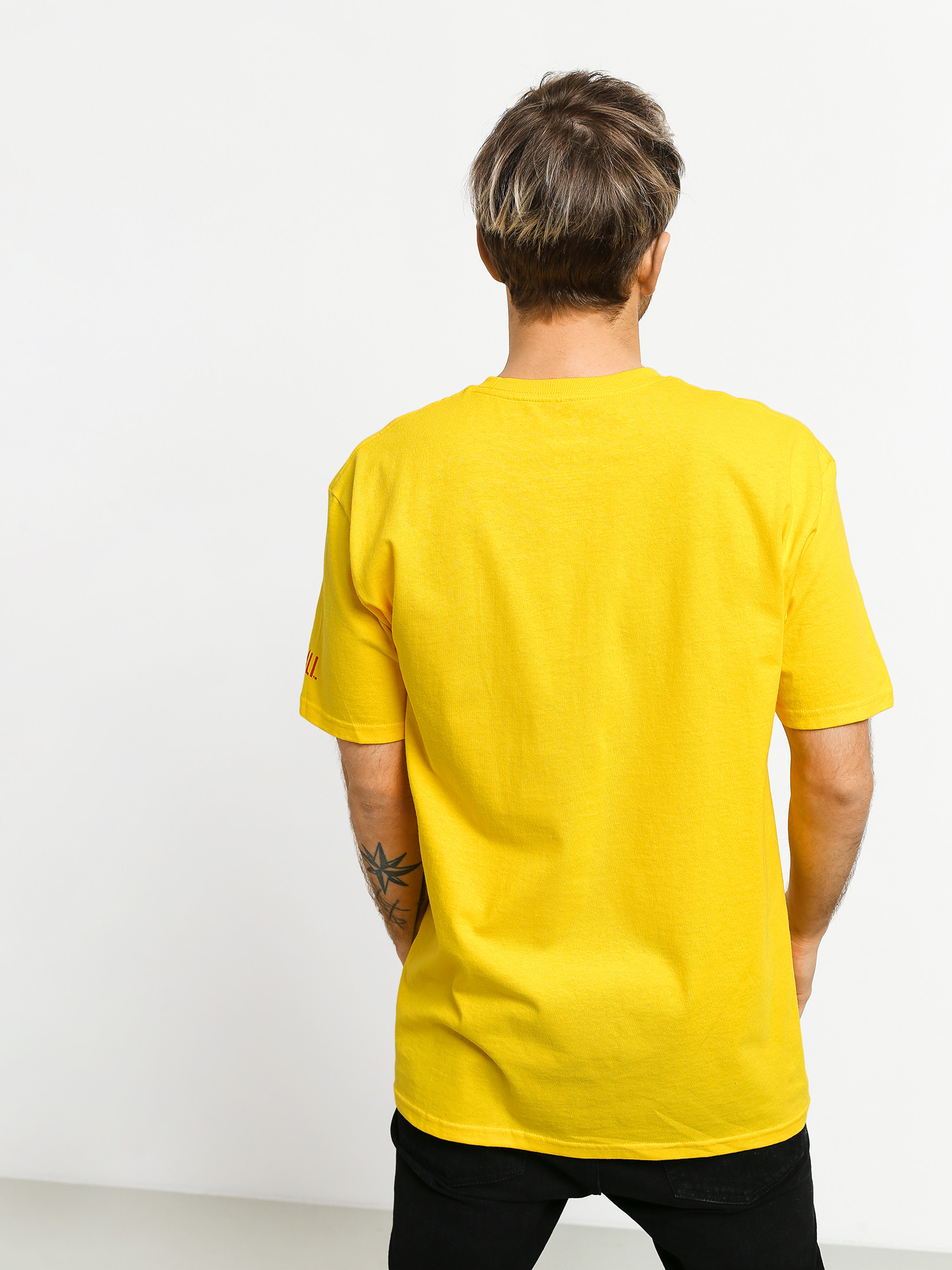 T-shirt Diamond Supply Co. Dmnd X Muhammad Ali Ali Sign (yellow)