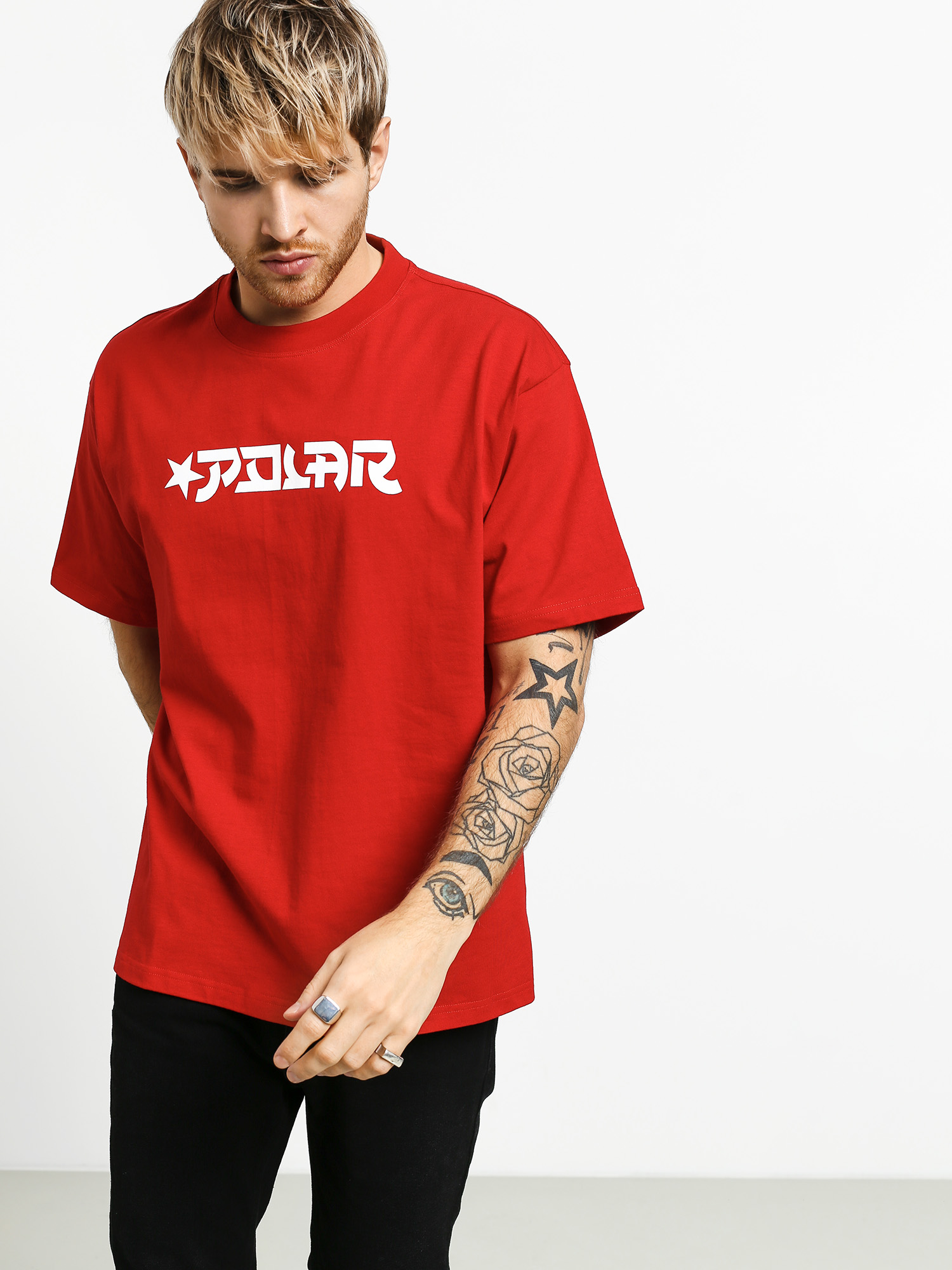 T-shirt Polar Skate Star (red)