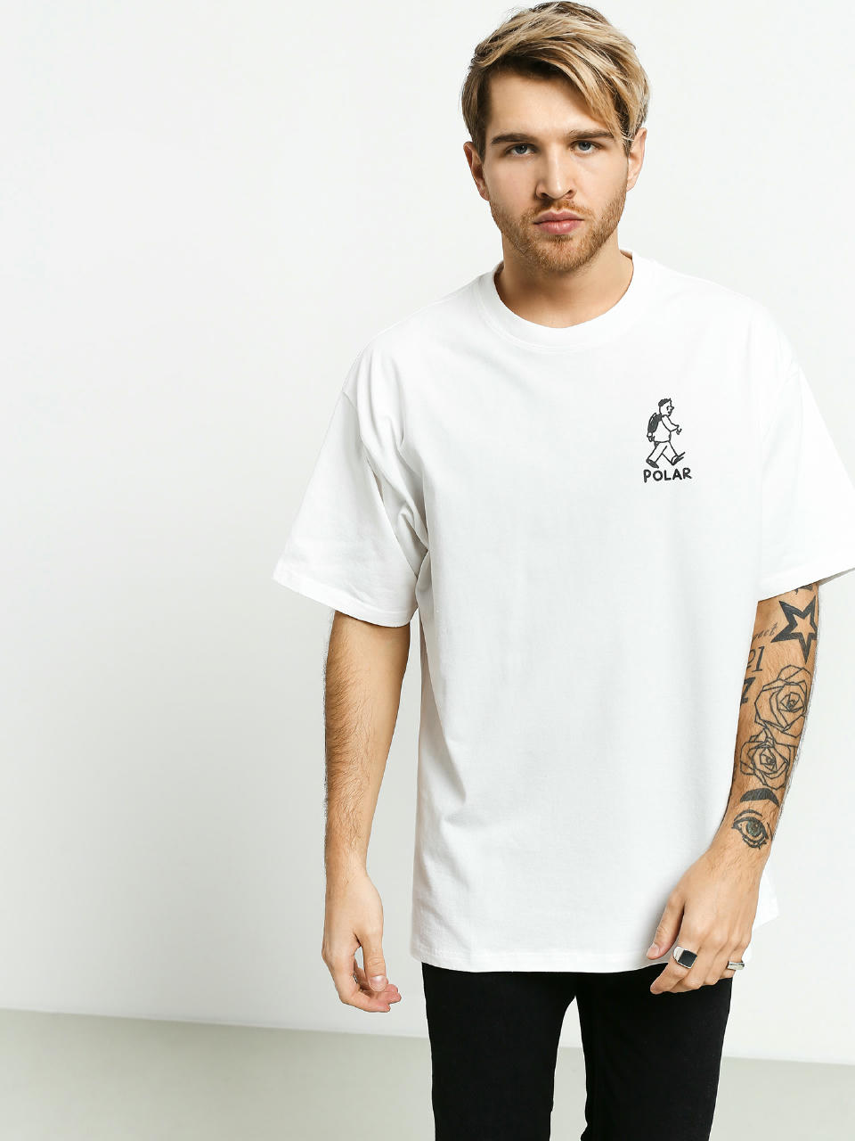 T-shirt Polar Skate A Regular Day (white)