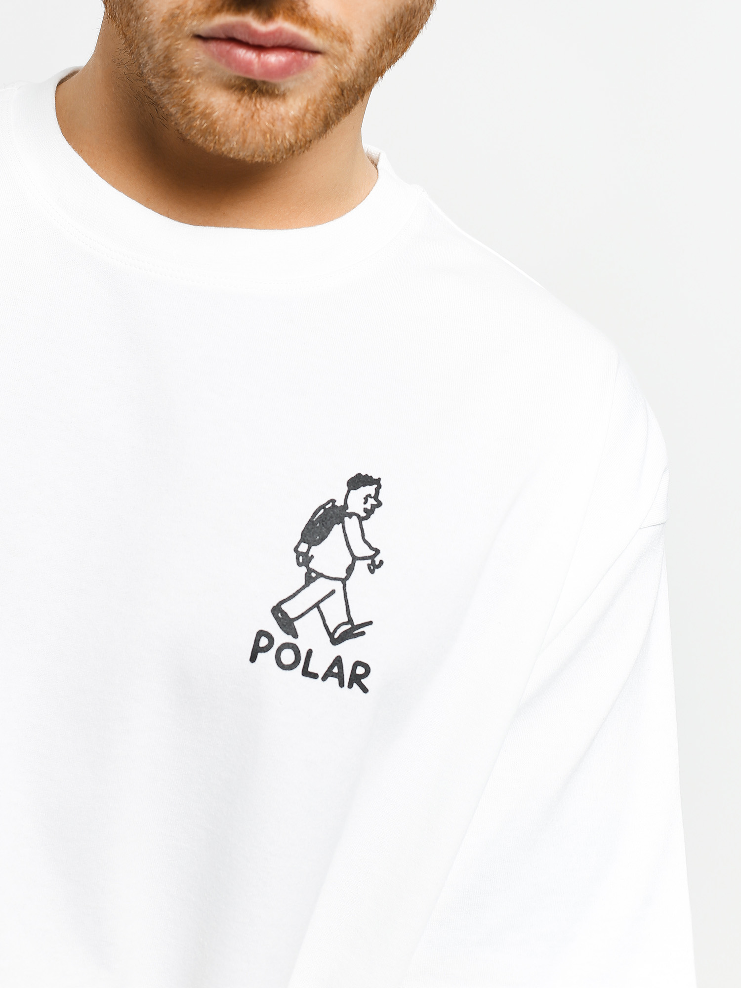 T-shirt Polar Skate A Regular Day (white)